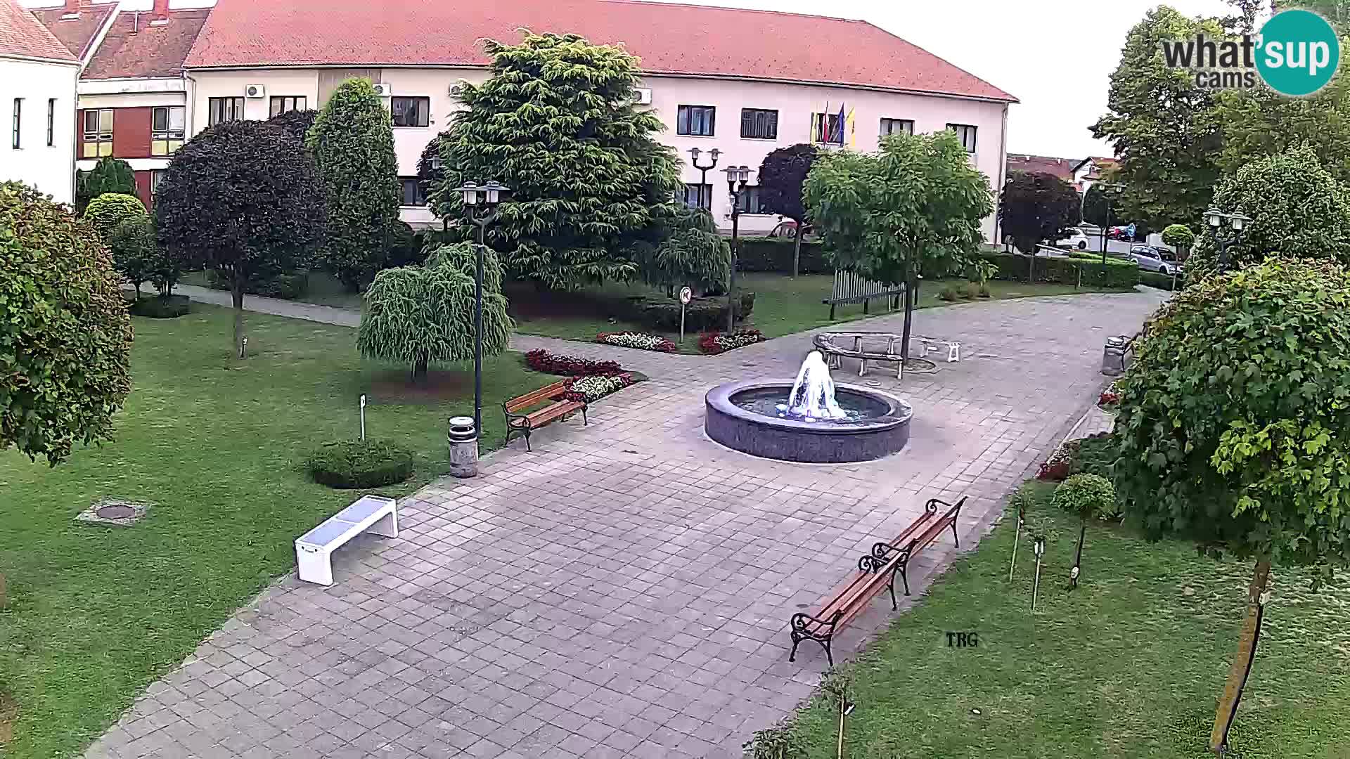 Čazma – Čazmanskog Kaptola square
