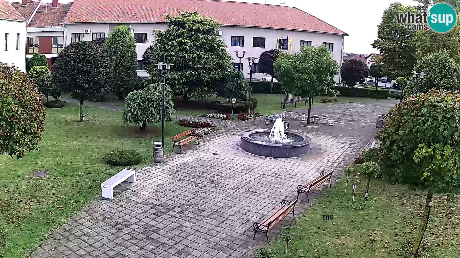 Čazma – Trg Čazmanskog Kaptola