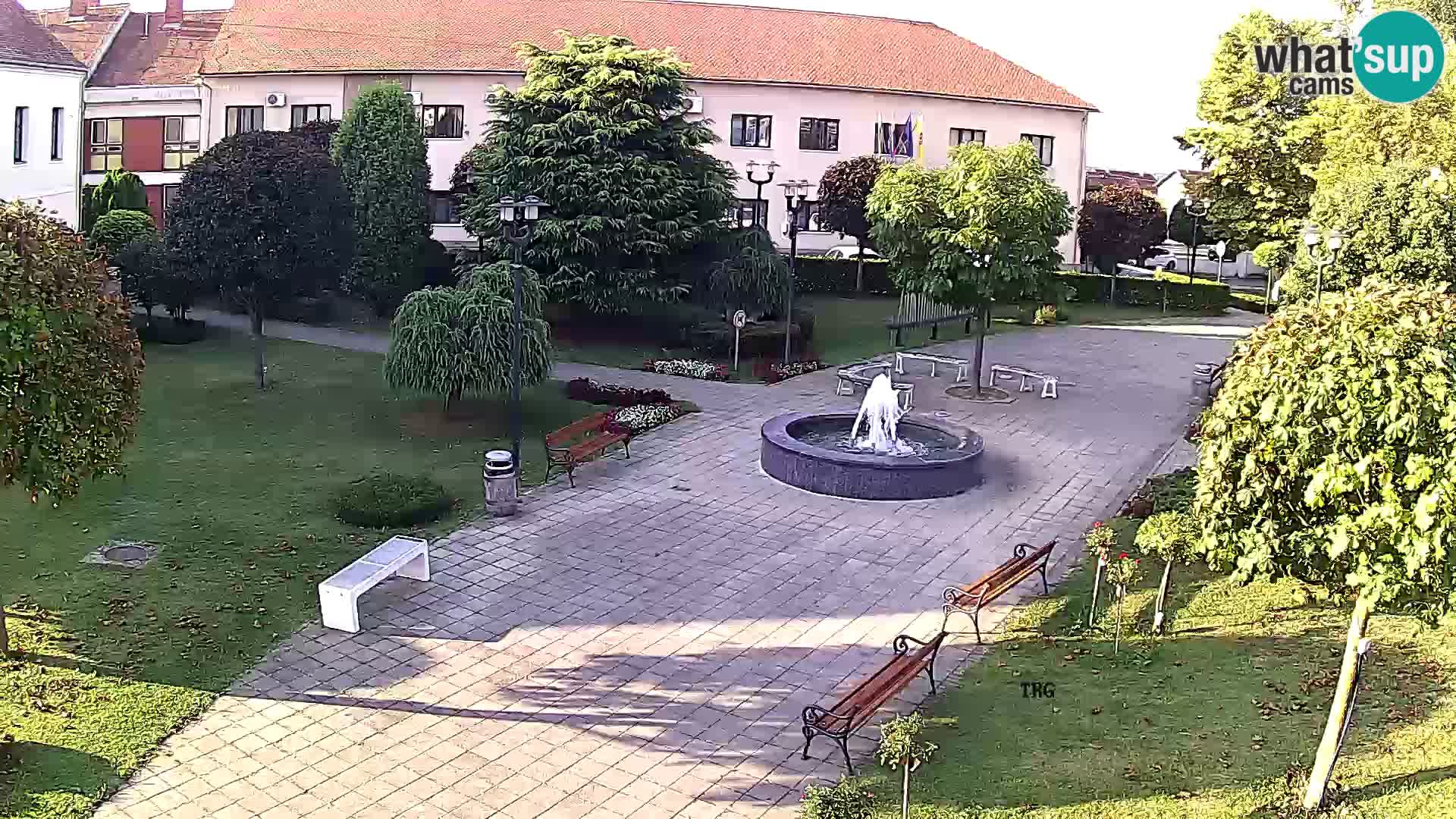 Čazma – Trg Čazmanskog Kaptola