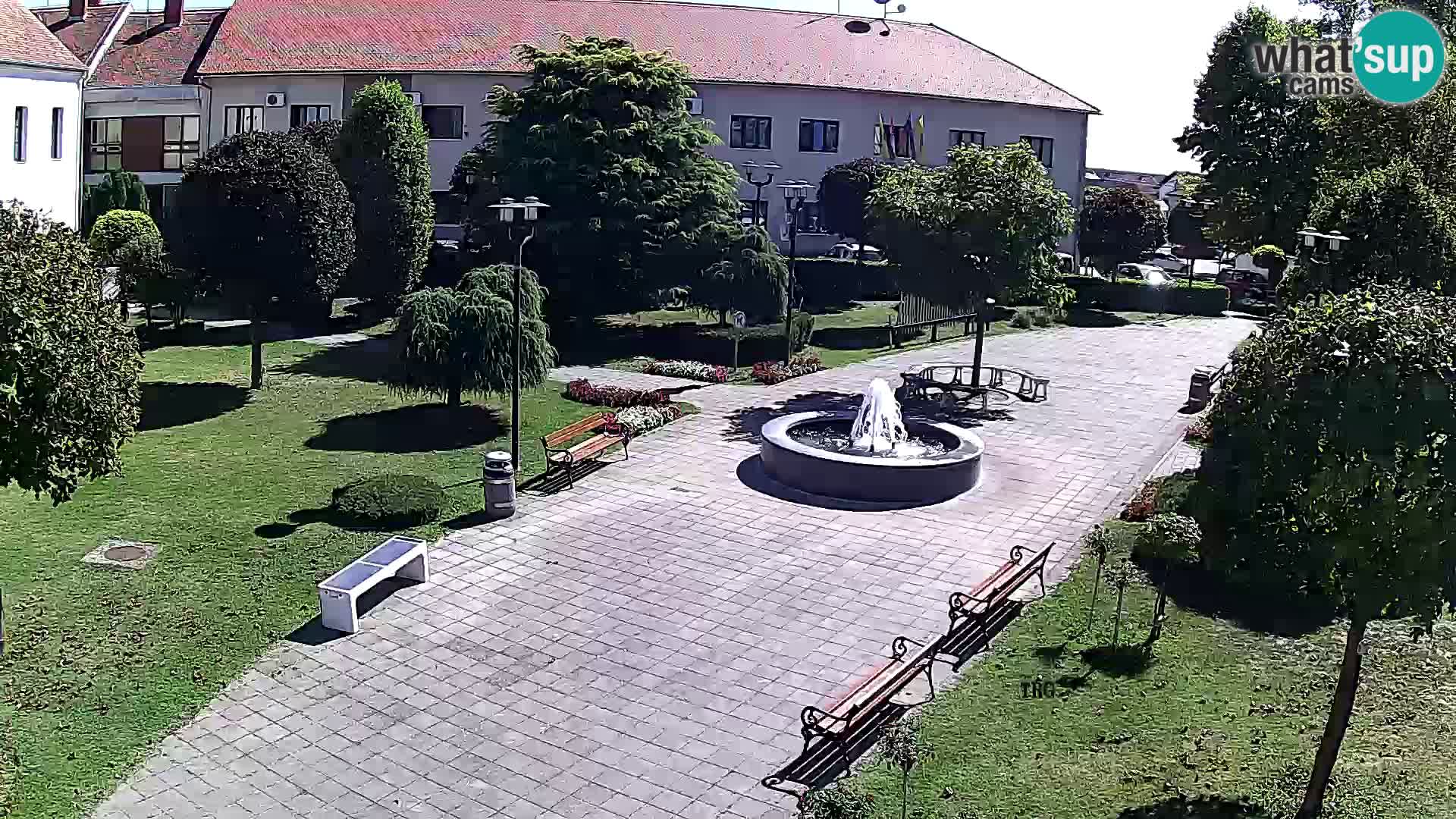 Čazma – Čazmanskog Kaptola square