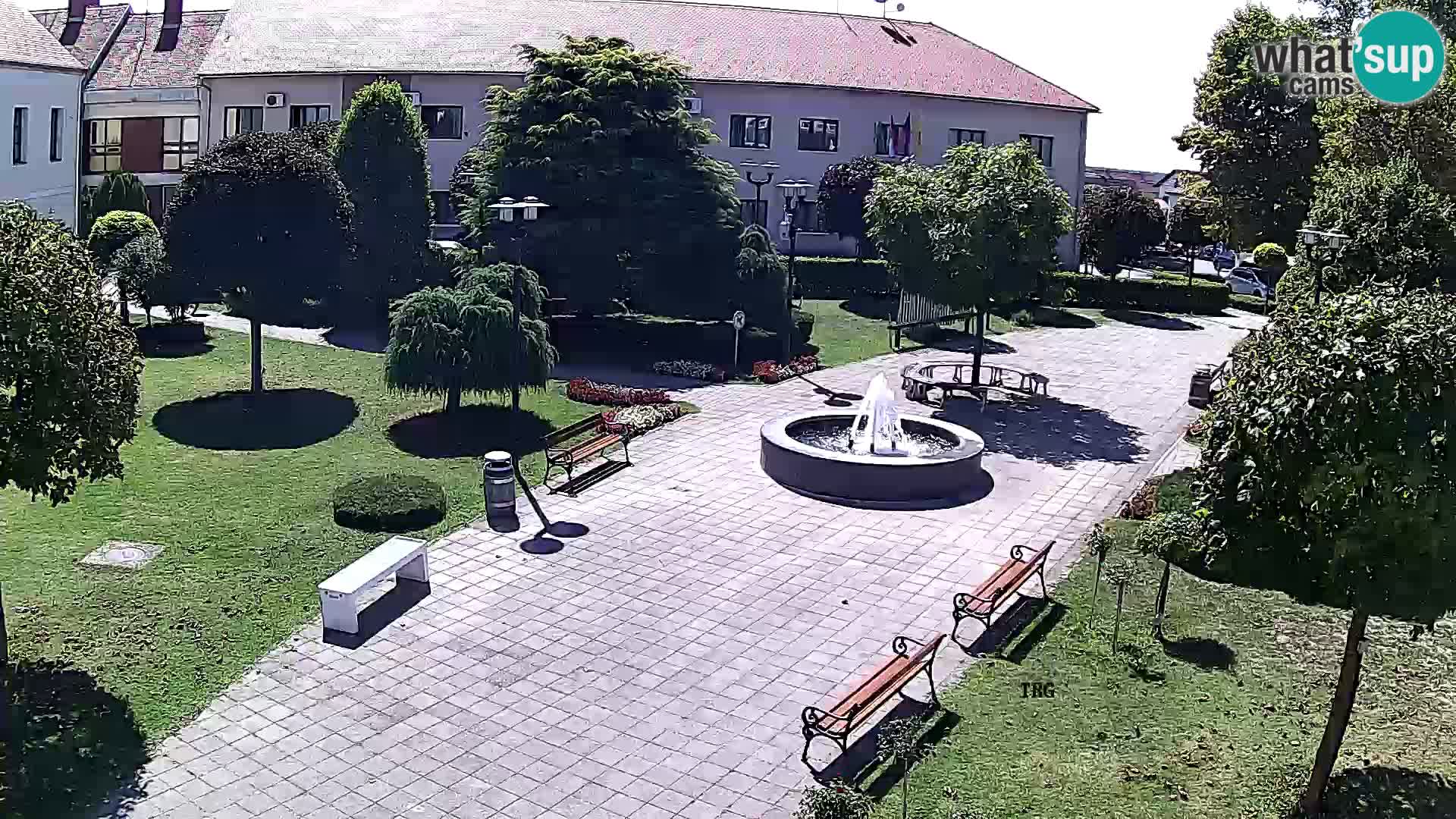 Čazma – Piazza Čazmanskog Kaptola