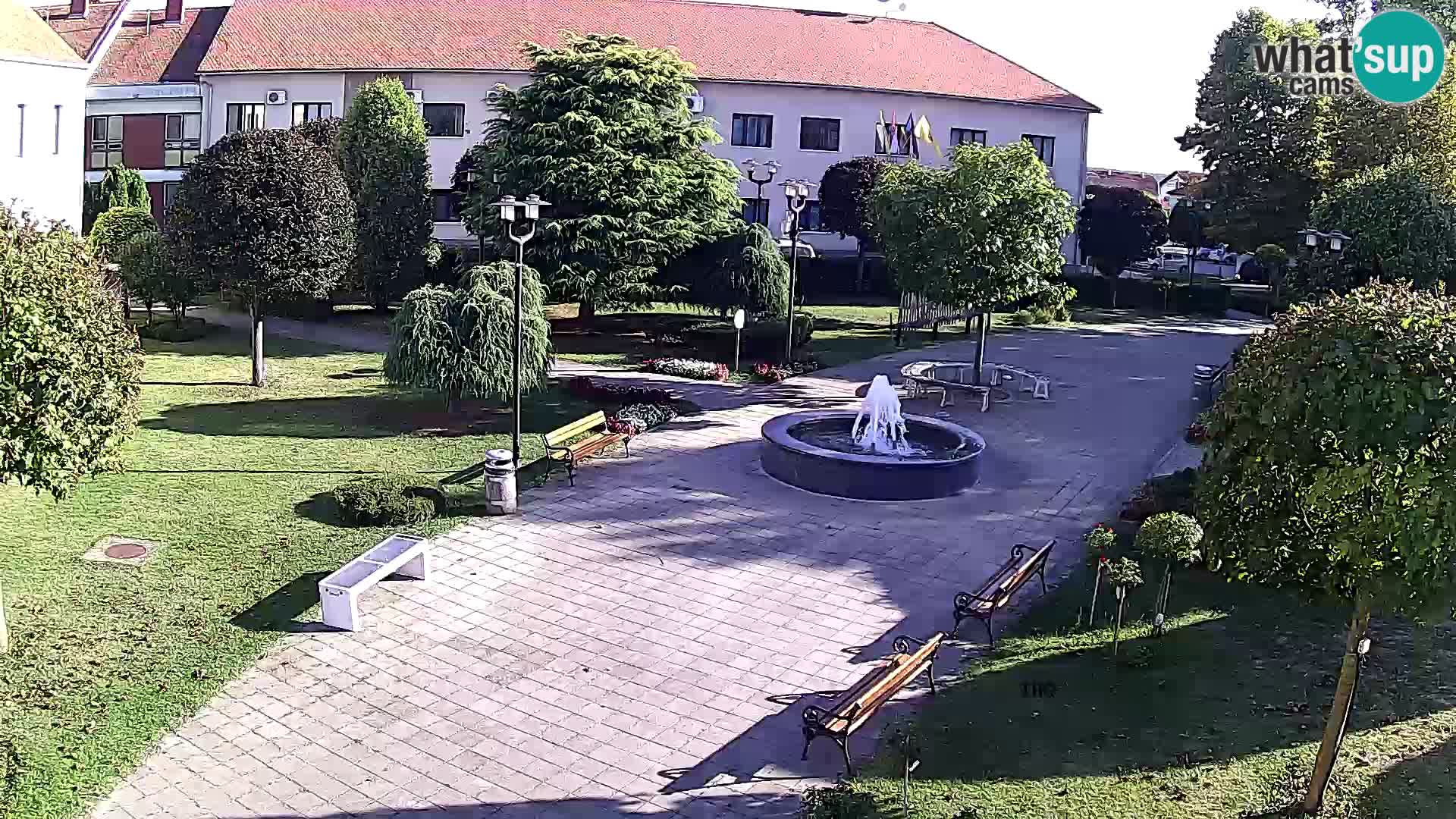 Čazma – Piazza Čazmanskog Kaptola