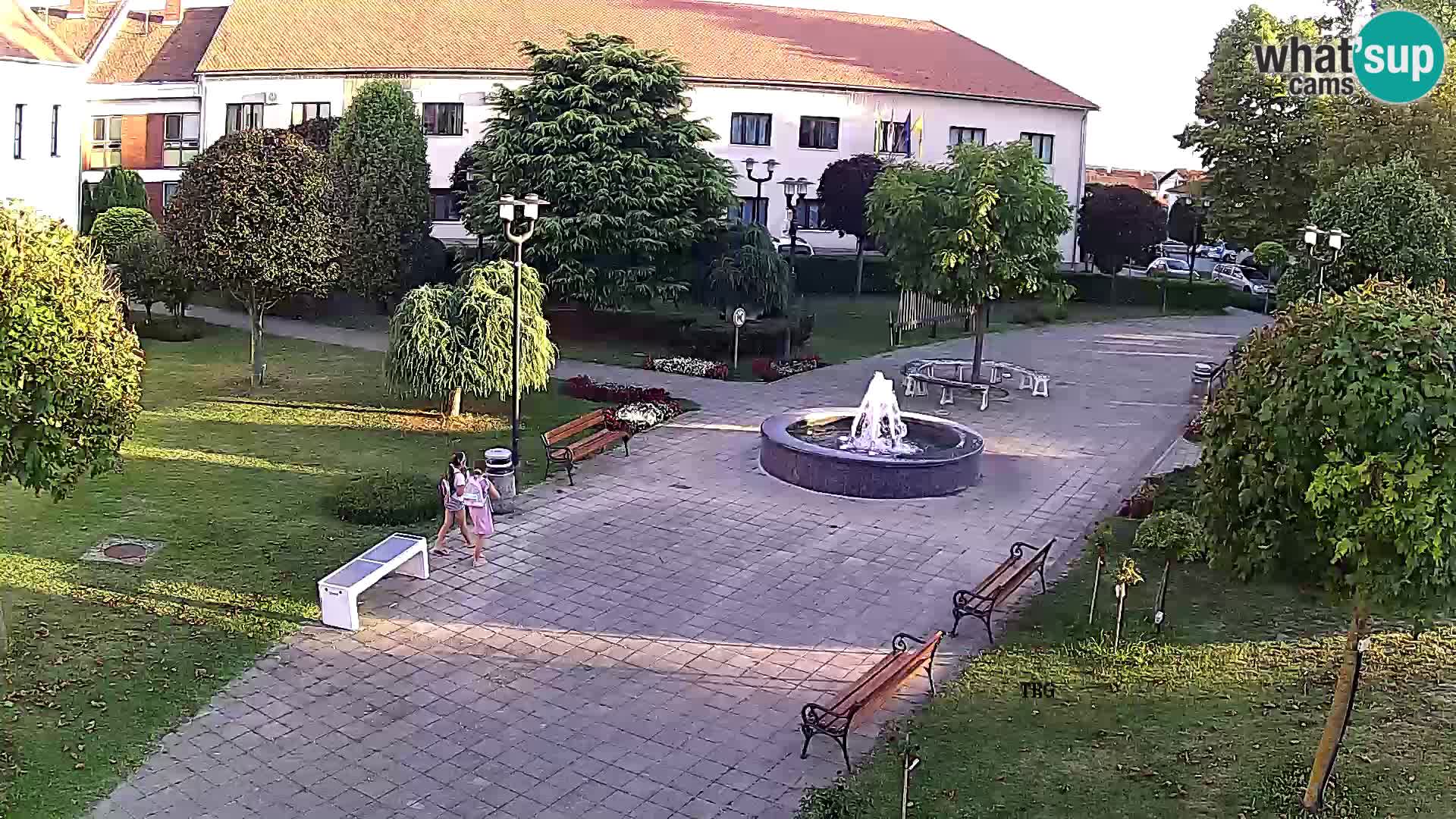 Čazma – Piazza Čazmanskog Kaptola