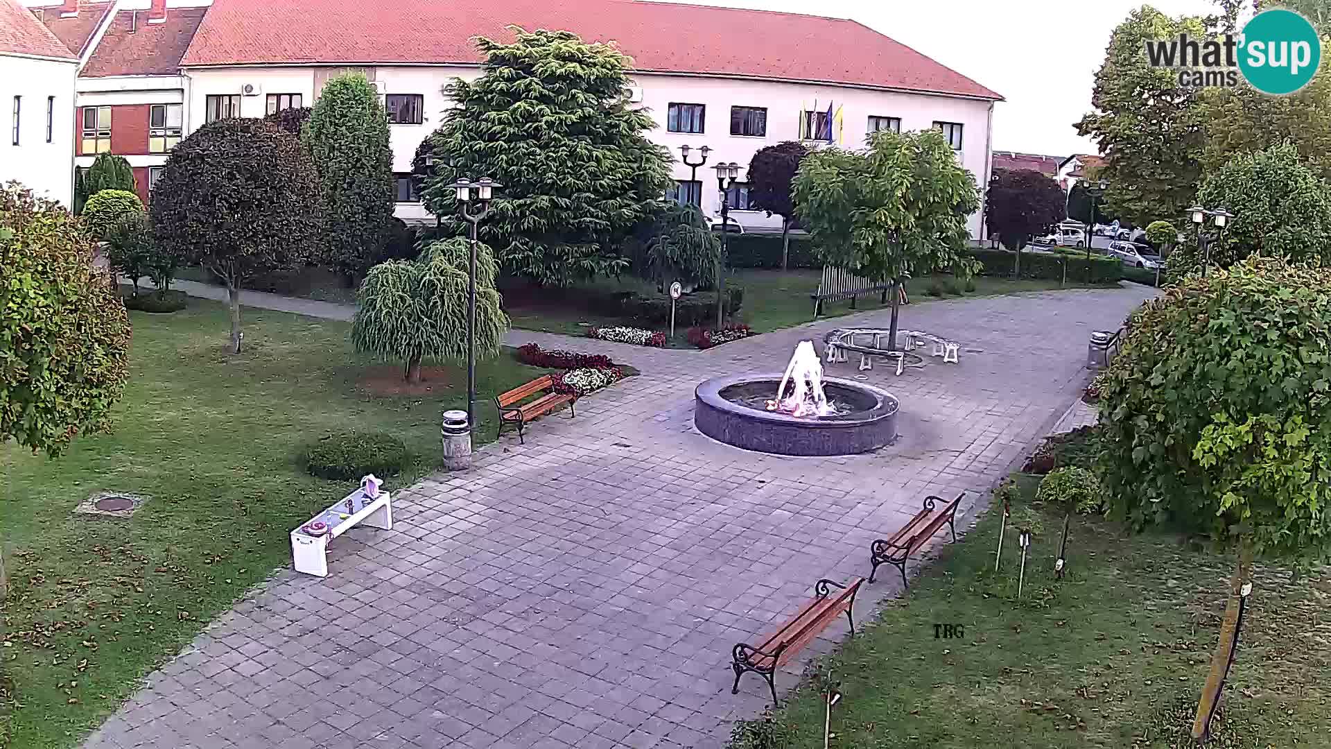 Čazma – Čazmanskog Kaptola Platz