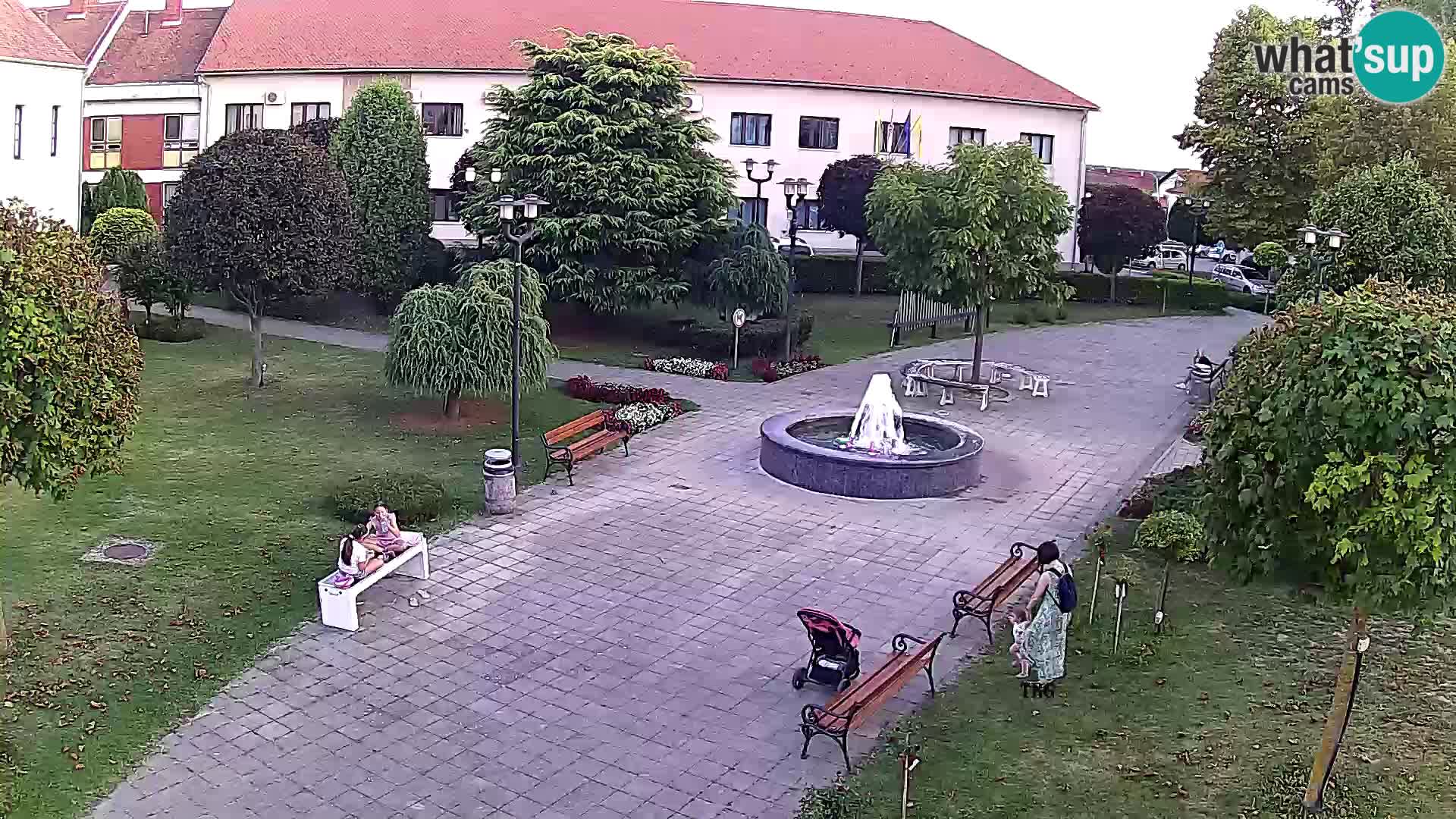Čazma – Čazmanskog Kaptola Platz