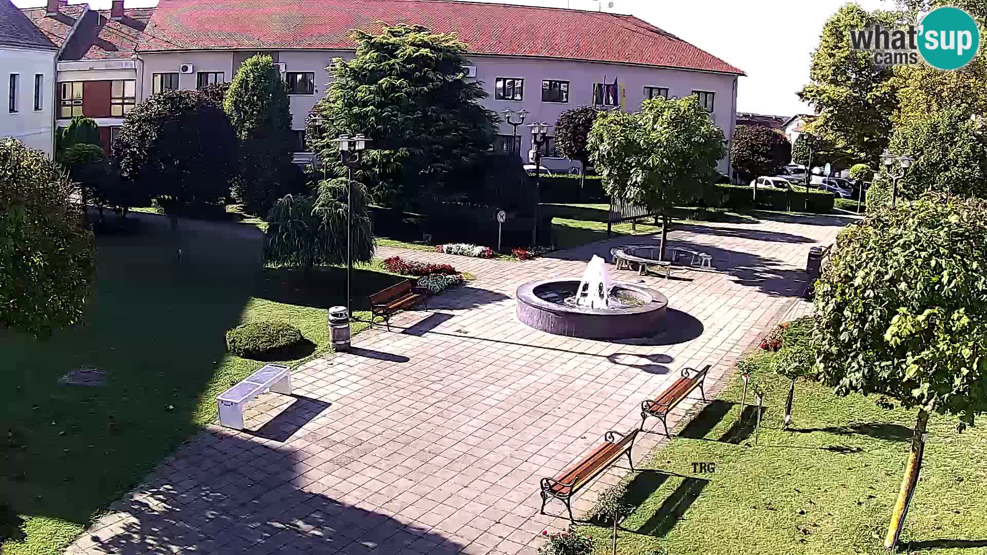 Čazma – Čazmanskog Kaptola square