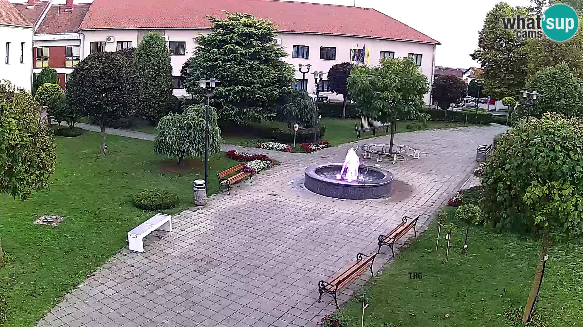 Čazma – Čazmanskog Kaptola square