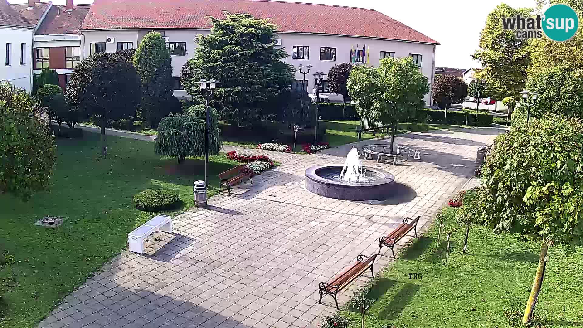 Čazma – Trg Čazmanskog Kaptola
