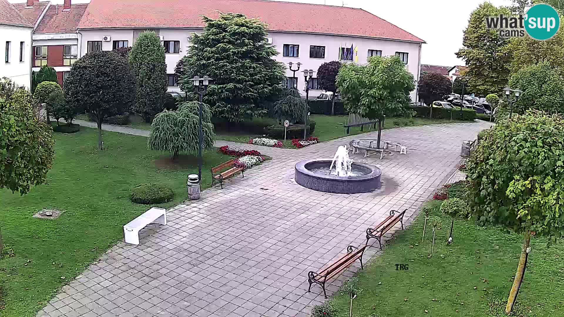 Čazma – Čazmanskog Kaptola square