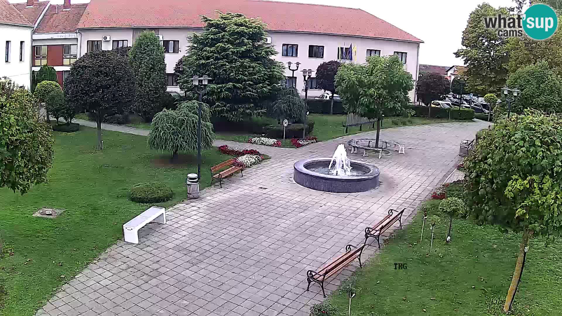 Čazma – Čazmanskog Kaptola square