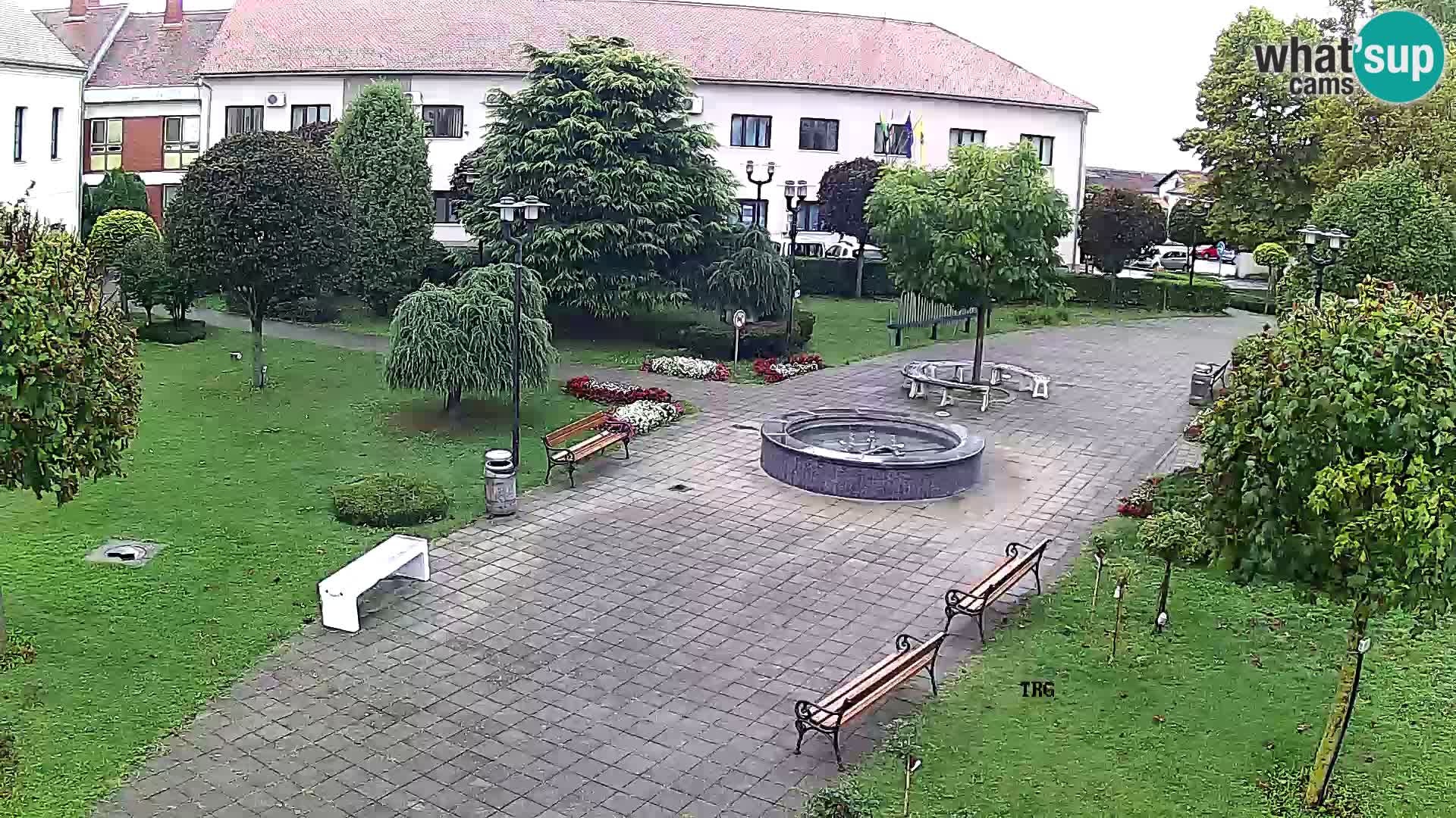 Čazma – Čazmanskog Kaptola square