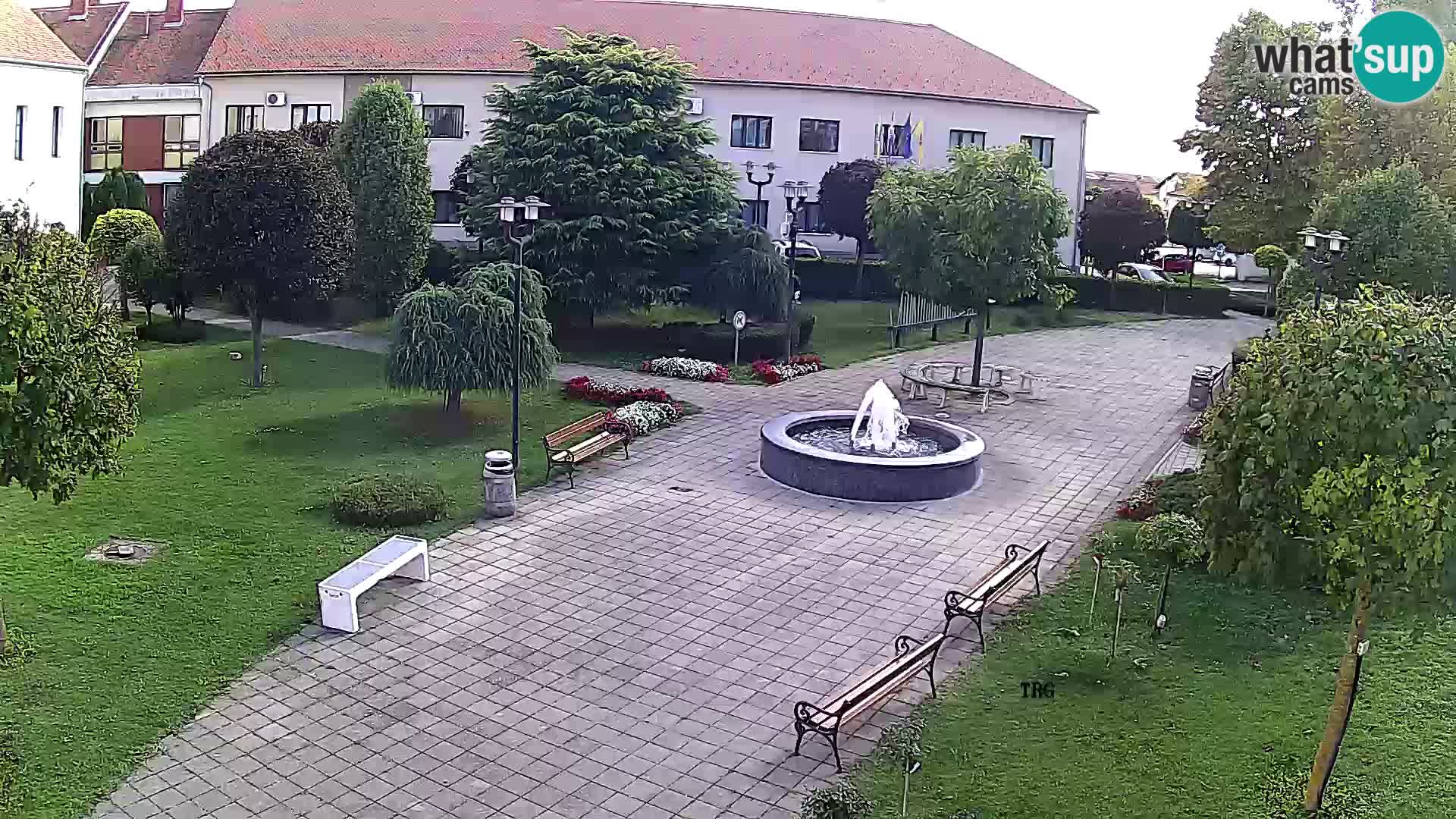 Čazma – Čazmanskog Kaptola Platz
