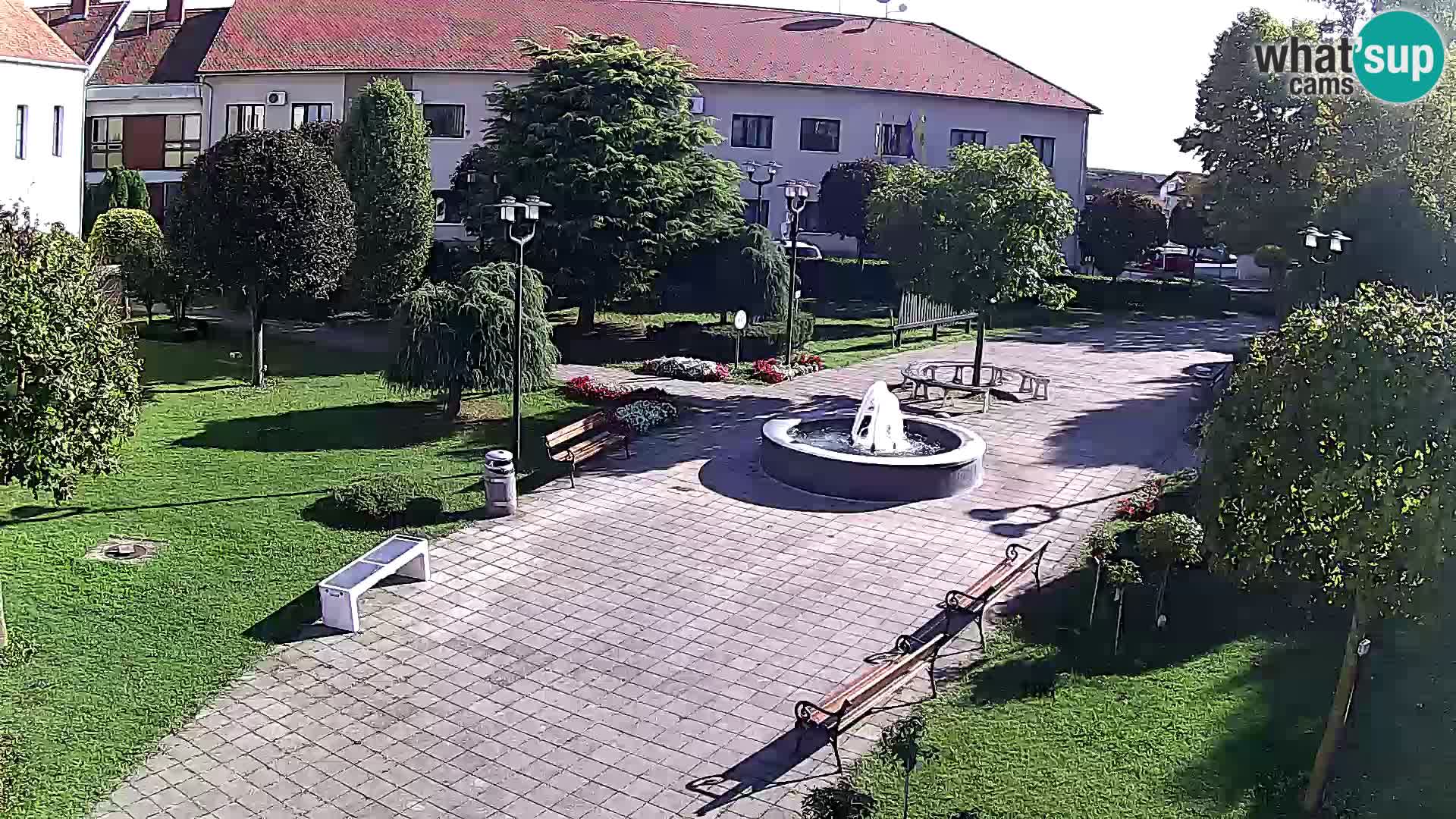 Čazma – Piazza Čazmanskog Kaptola