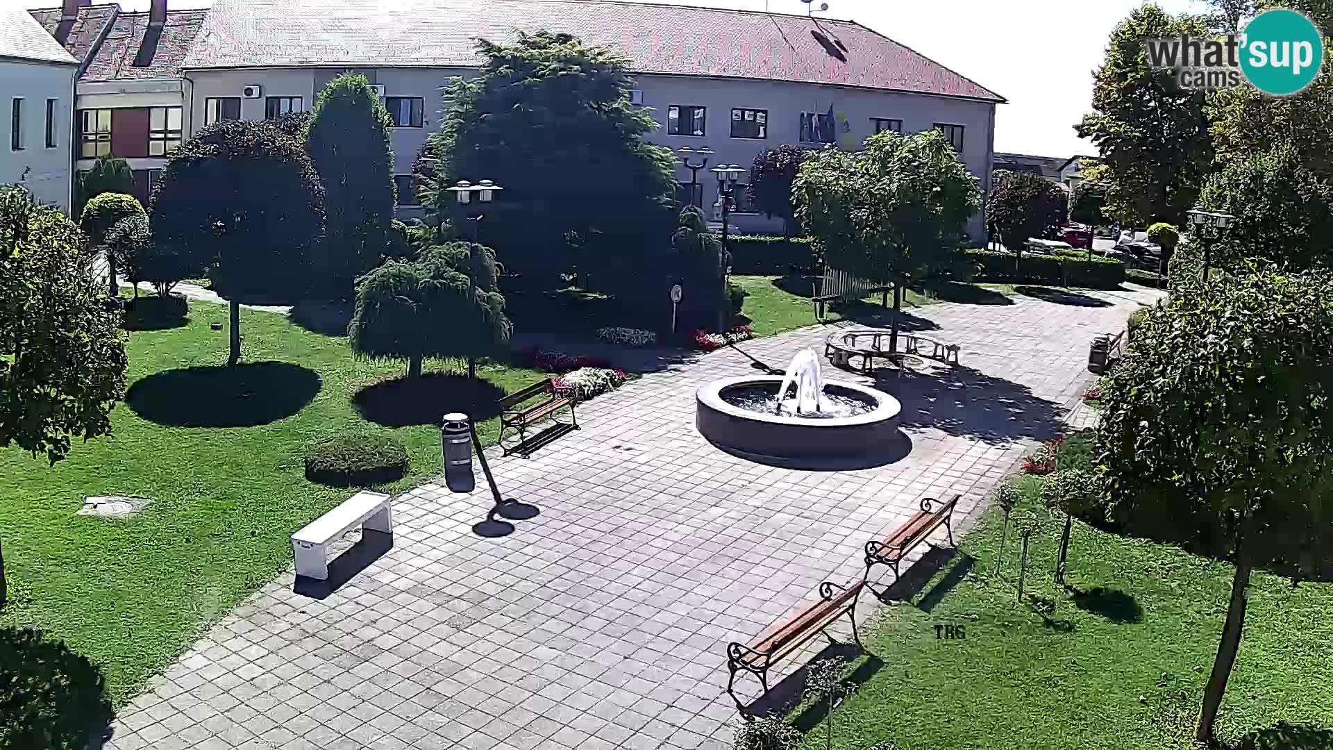 Čazma – Trg Čazmanskog Kaptola