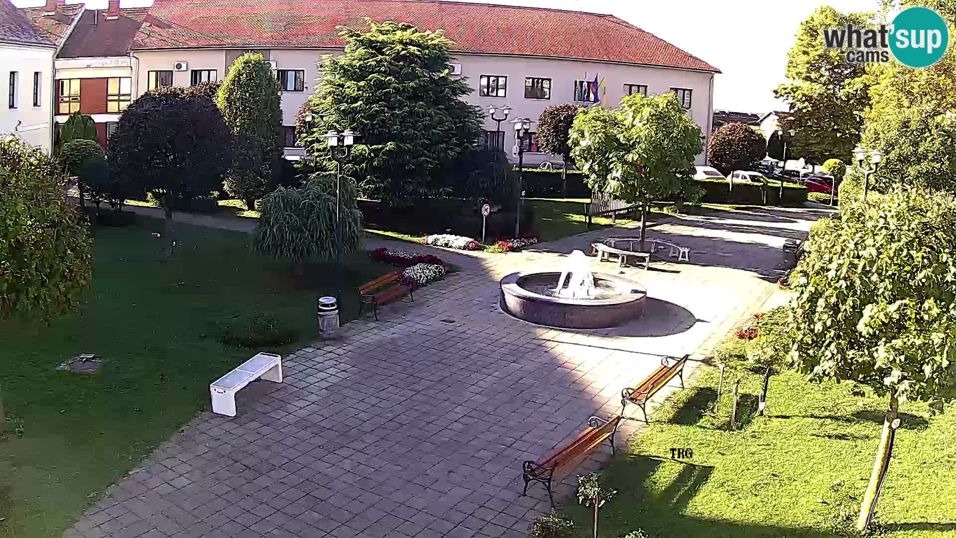 Čazma – Trg Čazmanskog Kaptola