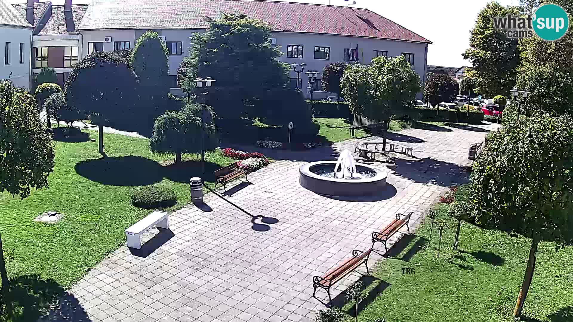 Čazma – Piazza Čazmanskog Kaptola