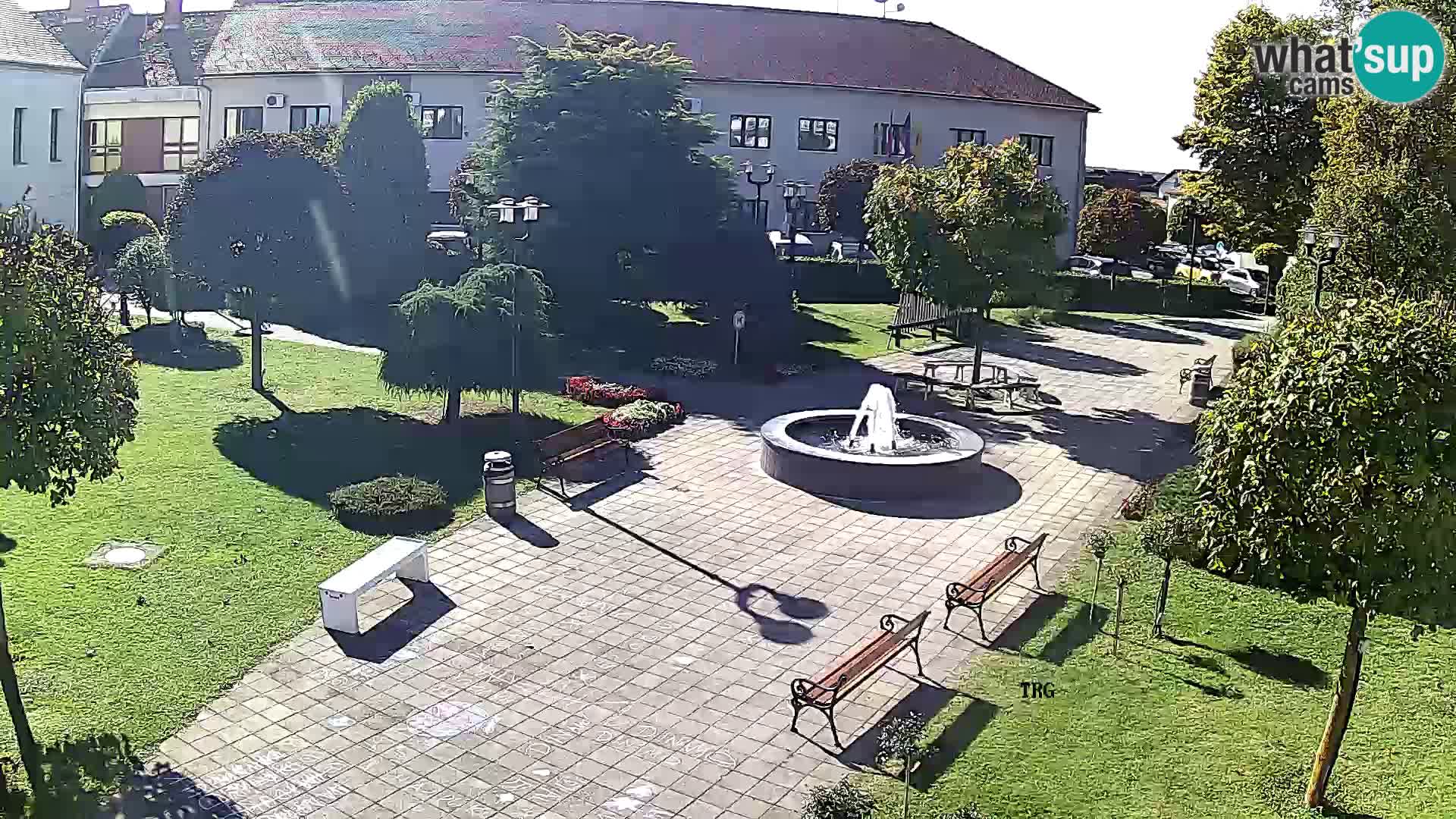 Čazma – Čazmanskog Kaptola Platz