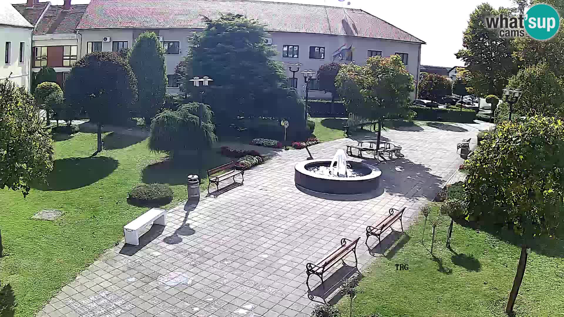 Čazma – Čazmanskog Kaptola Platz