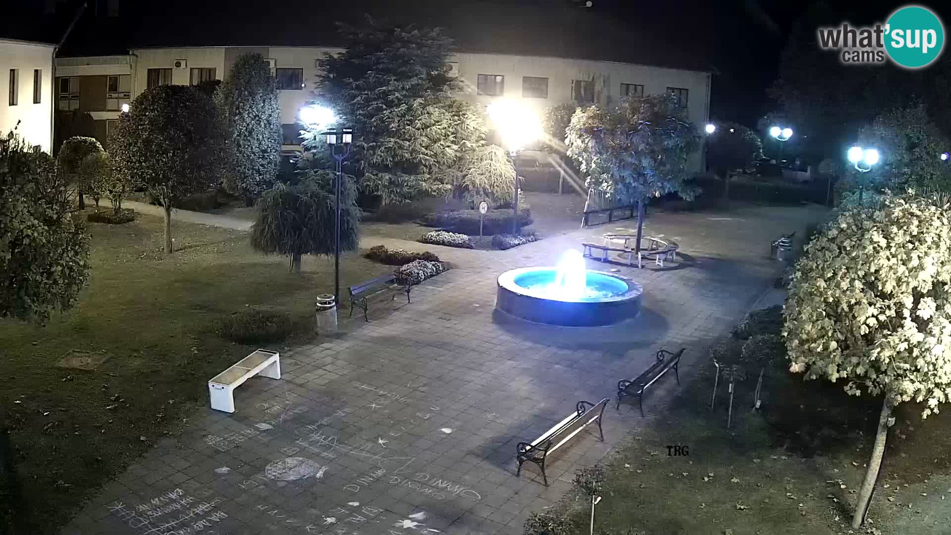 Čazma – Čazmanskog Kaptola square