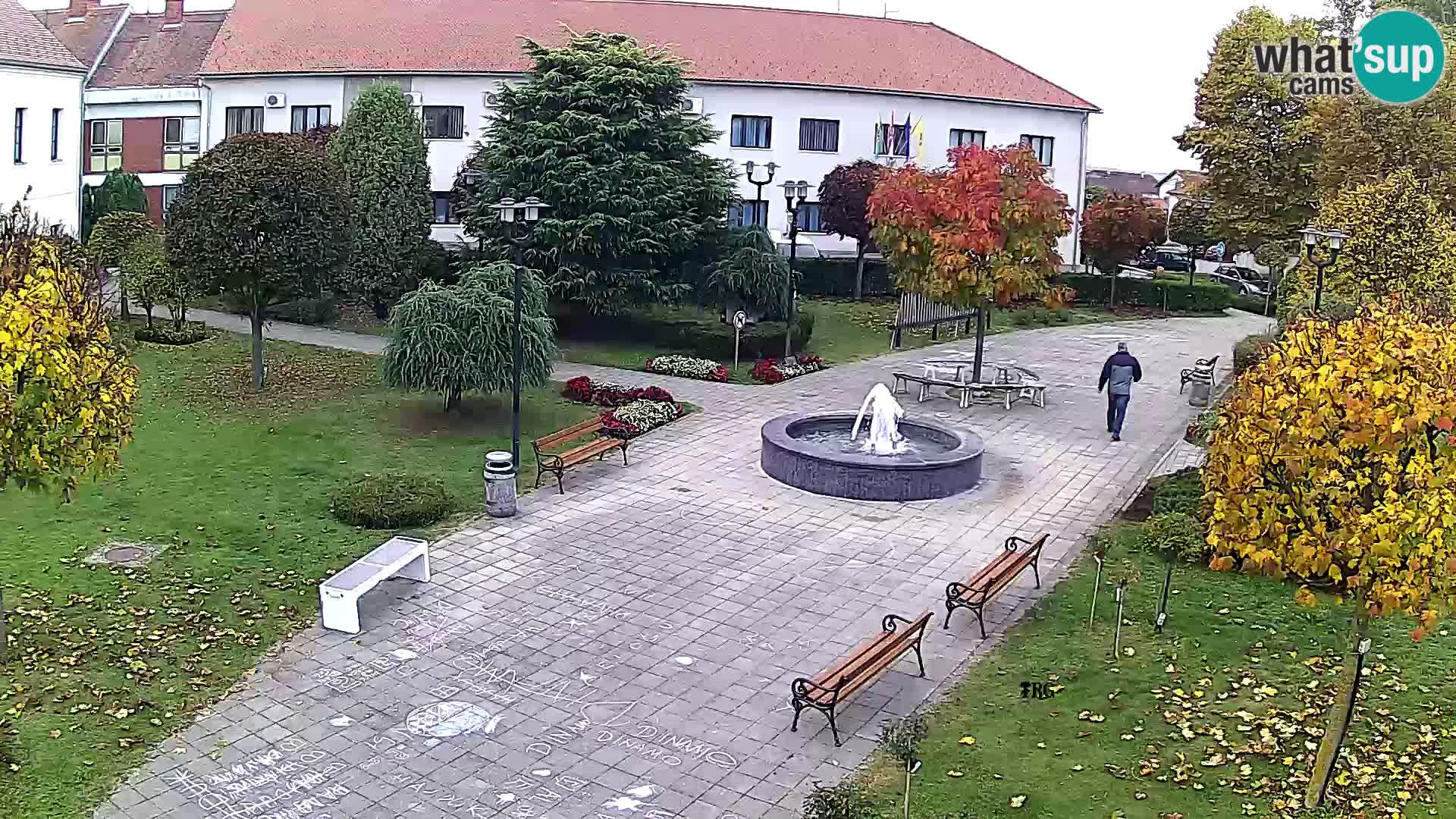 Čazma – Čazmanskog Kaptola Platz