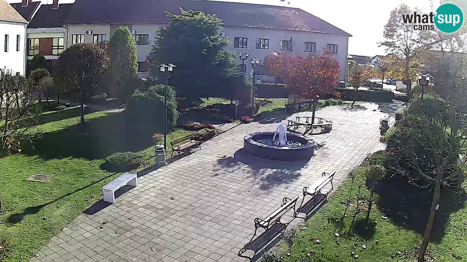 Čazma – Piazza Čazmanskog Kaptola