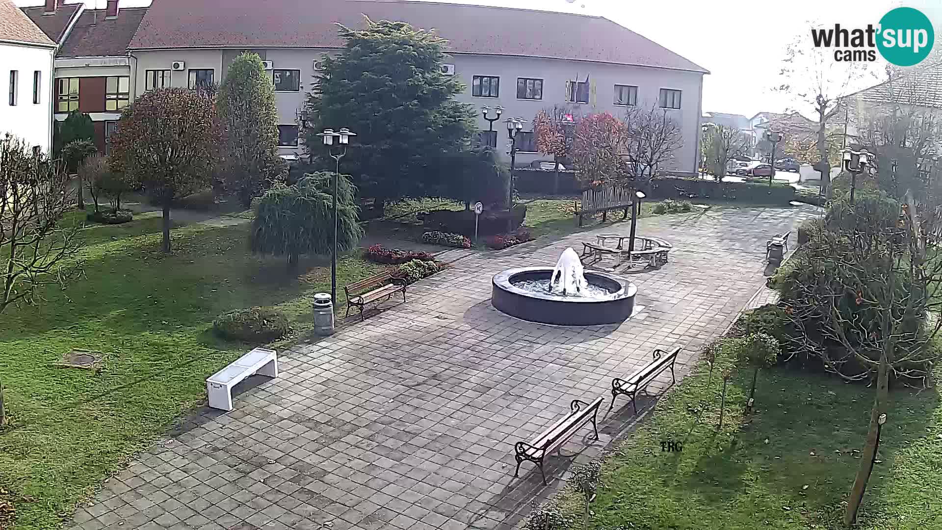 Čazma – Piazza Čazmanskog Kaptola