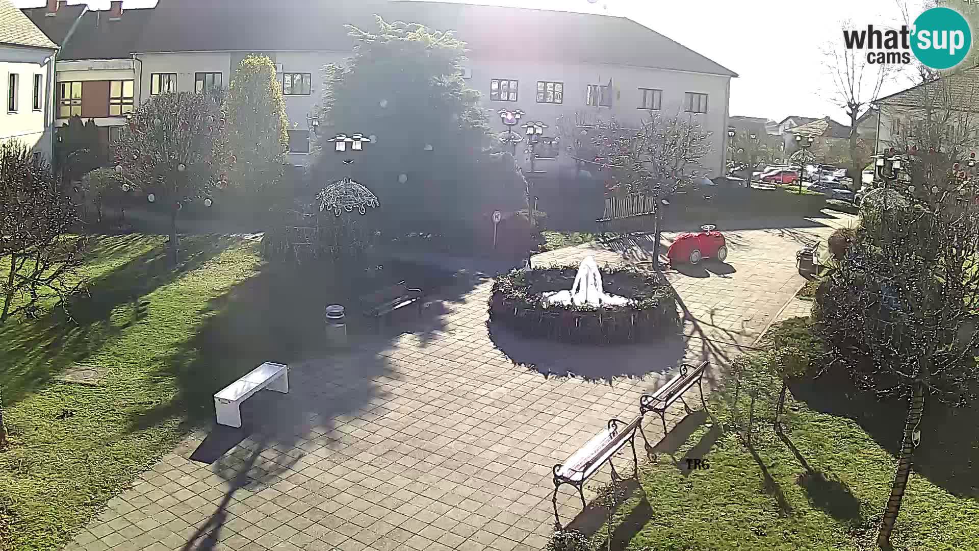 Čazma – Čazmanskog Kaptola square