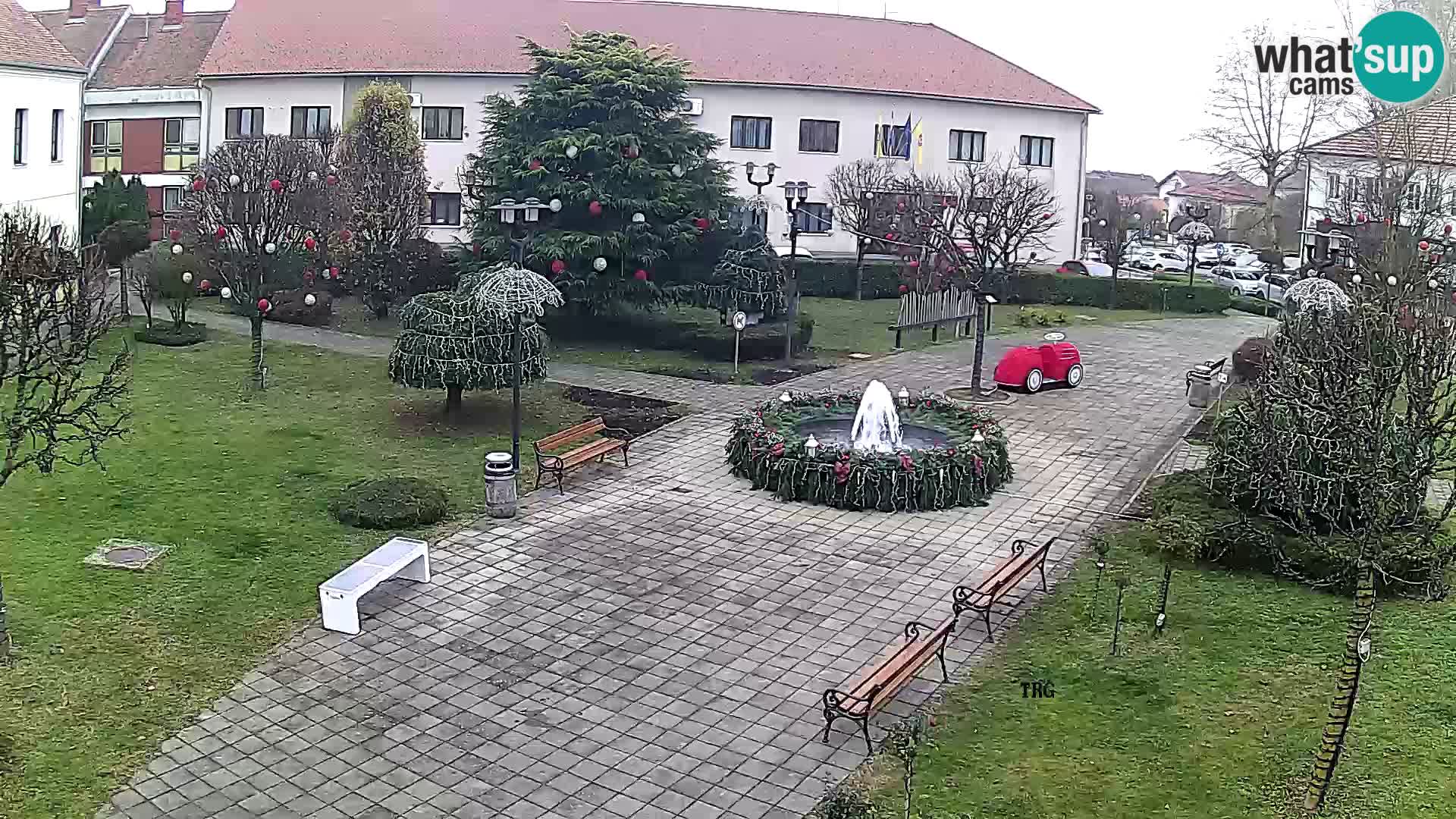 Čazma – Čazmanskog Kaptola square