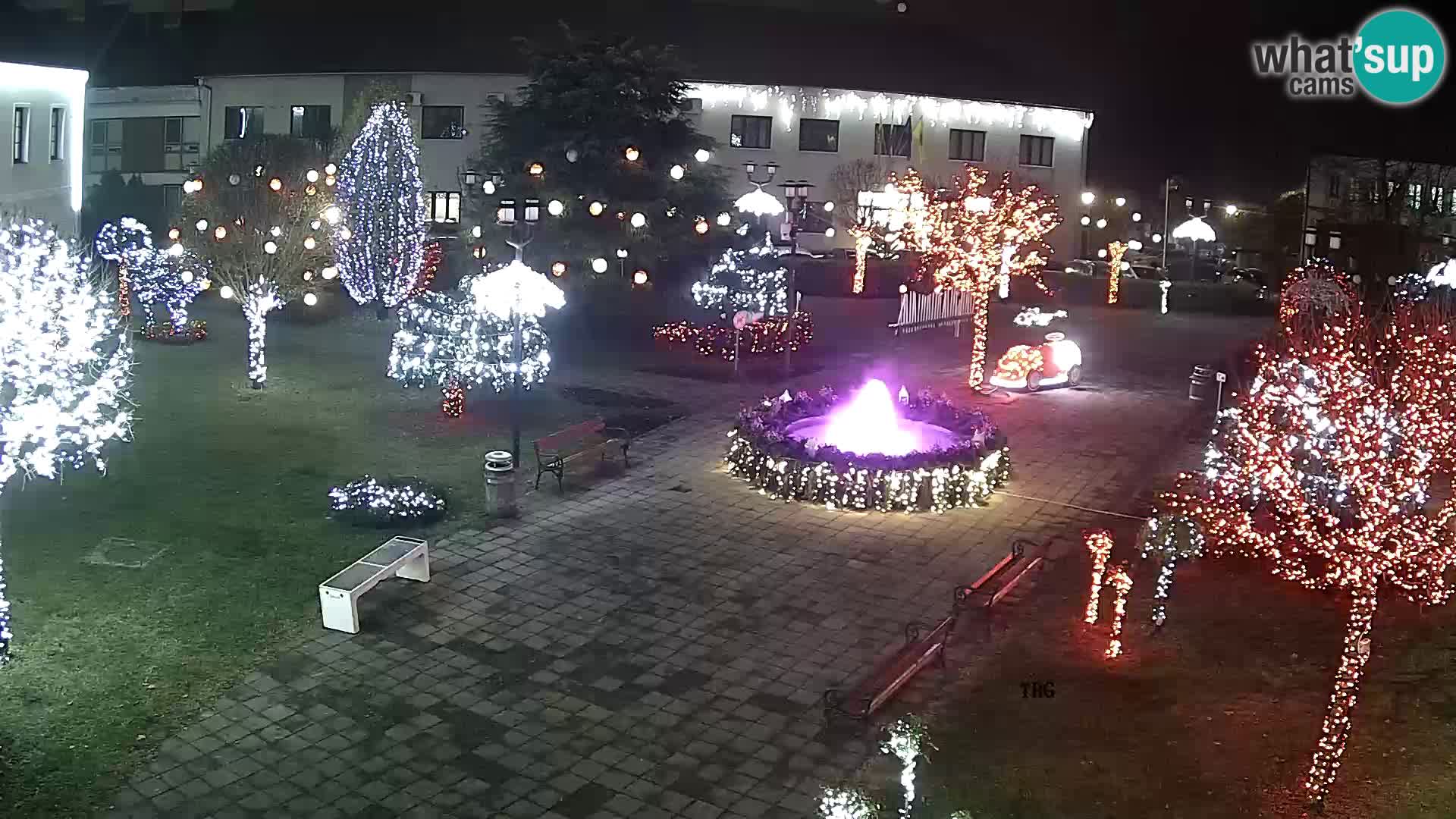 Čazma – Piazza Čazmanskog Kaptola