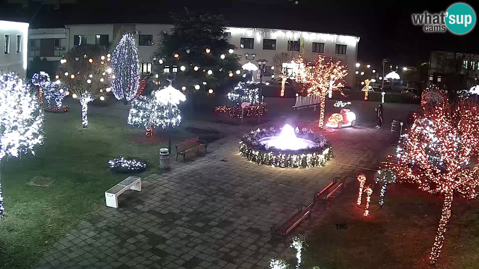 Čazma – Čazmanskog Kaptola Platz