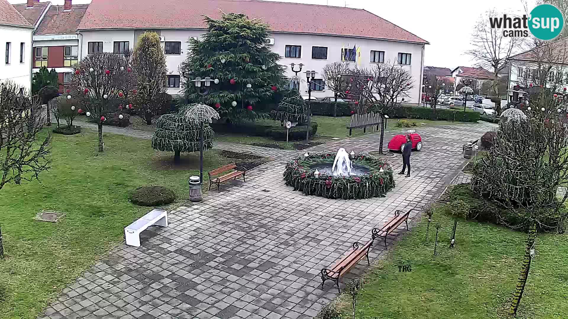 Čazma – Trg Čazmanskog Kaptola