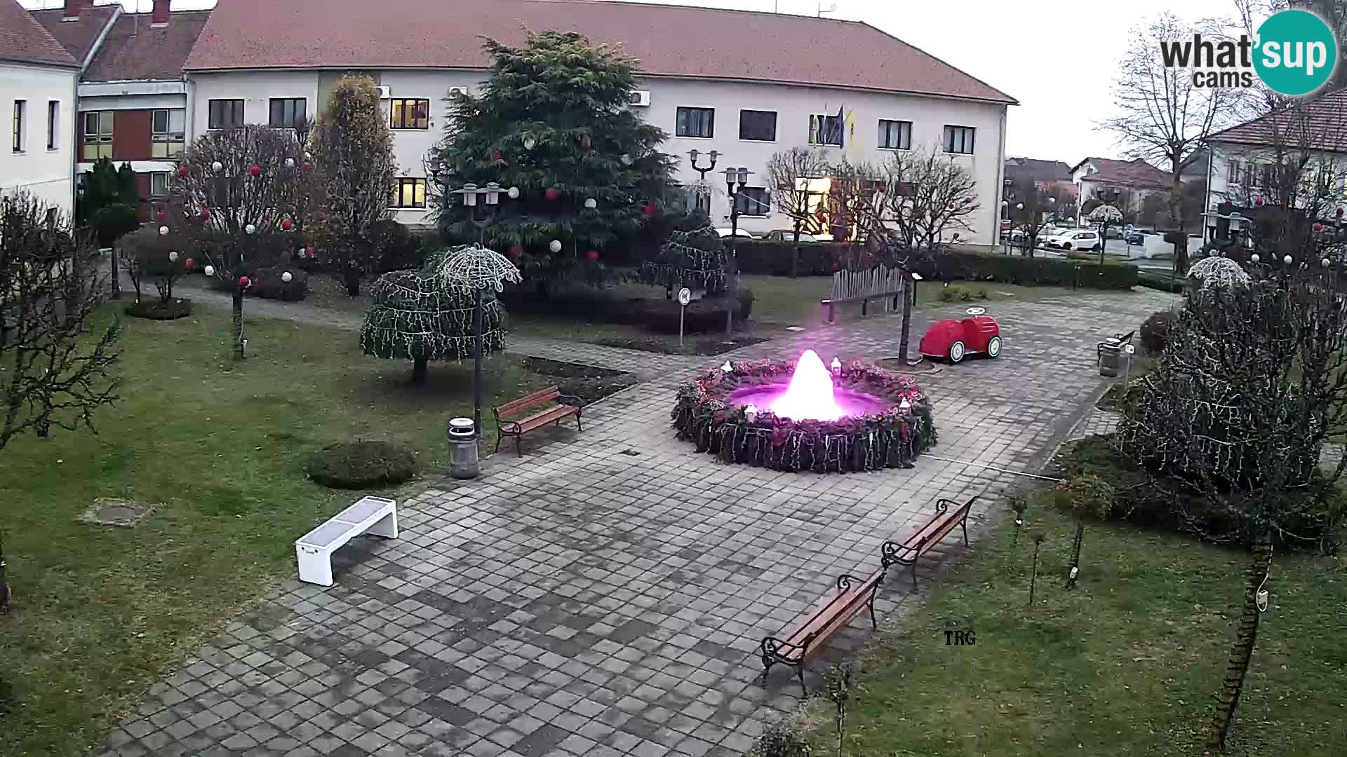 Čazma – Čazmanskog Kaptola square