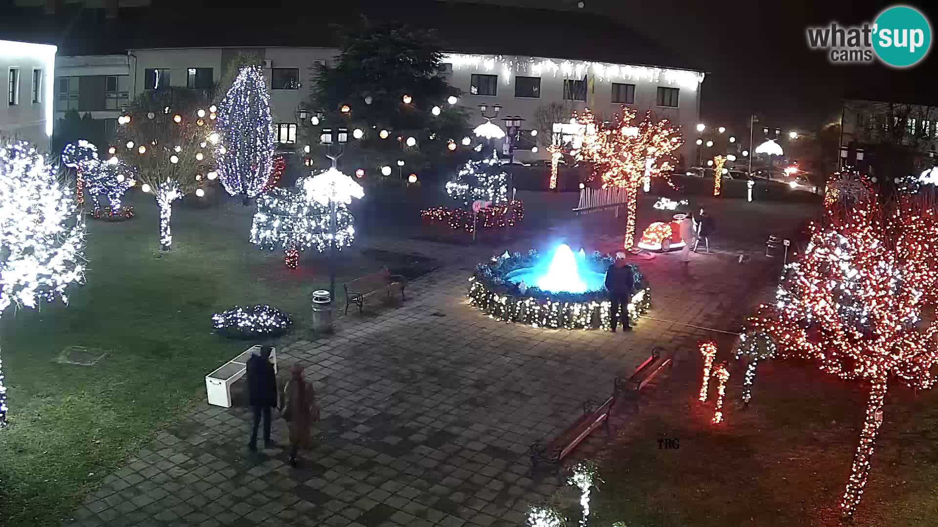 Čazma – Čazmanskog Kaptola Platz