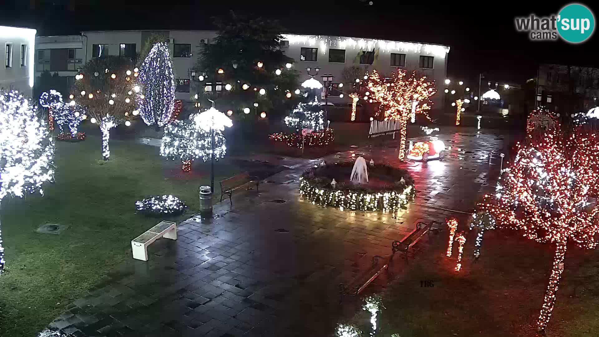 Čazma – Čazmanskog Kaptola square