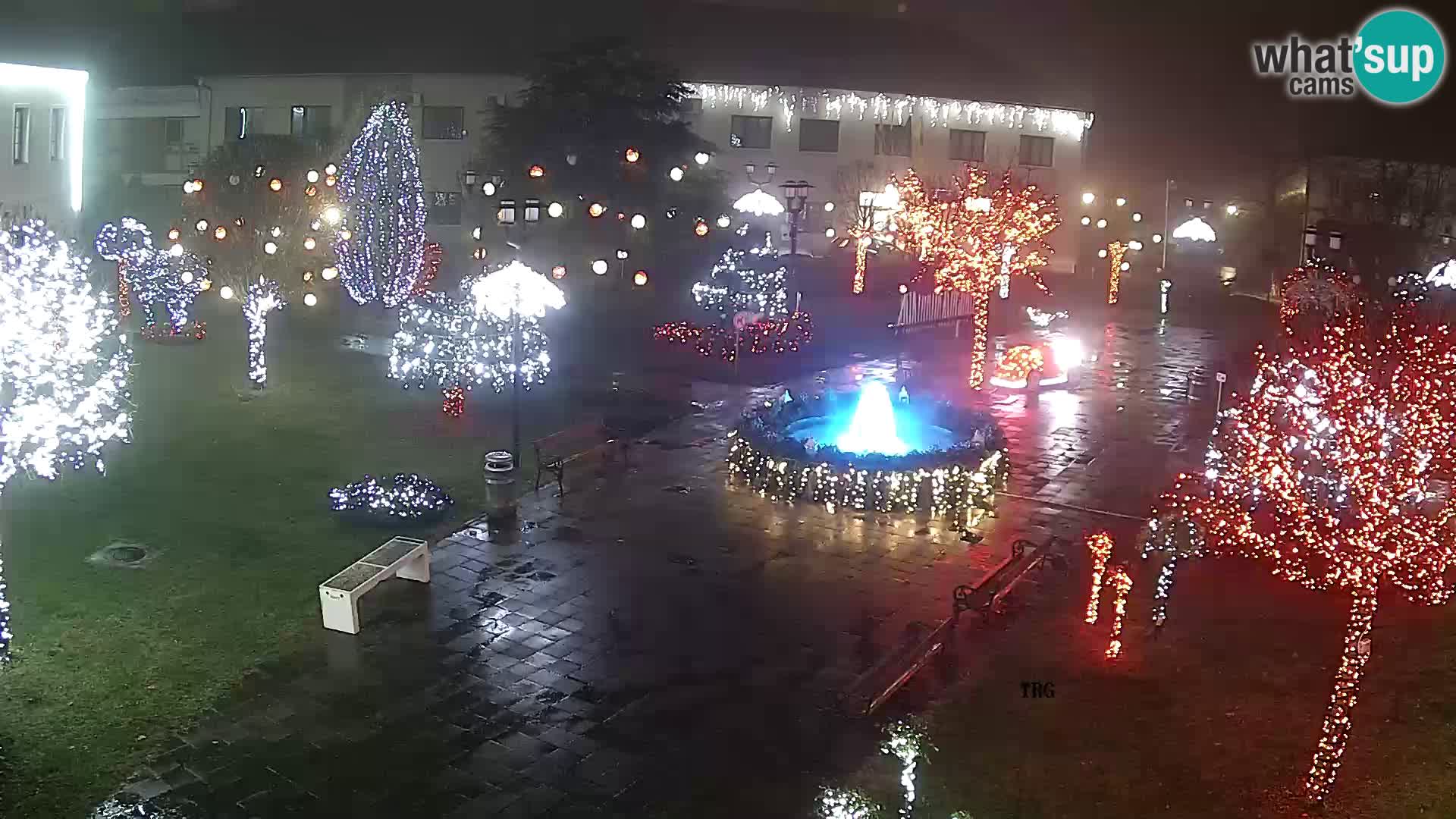 Čazma – Čazmanskog Kaptola square