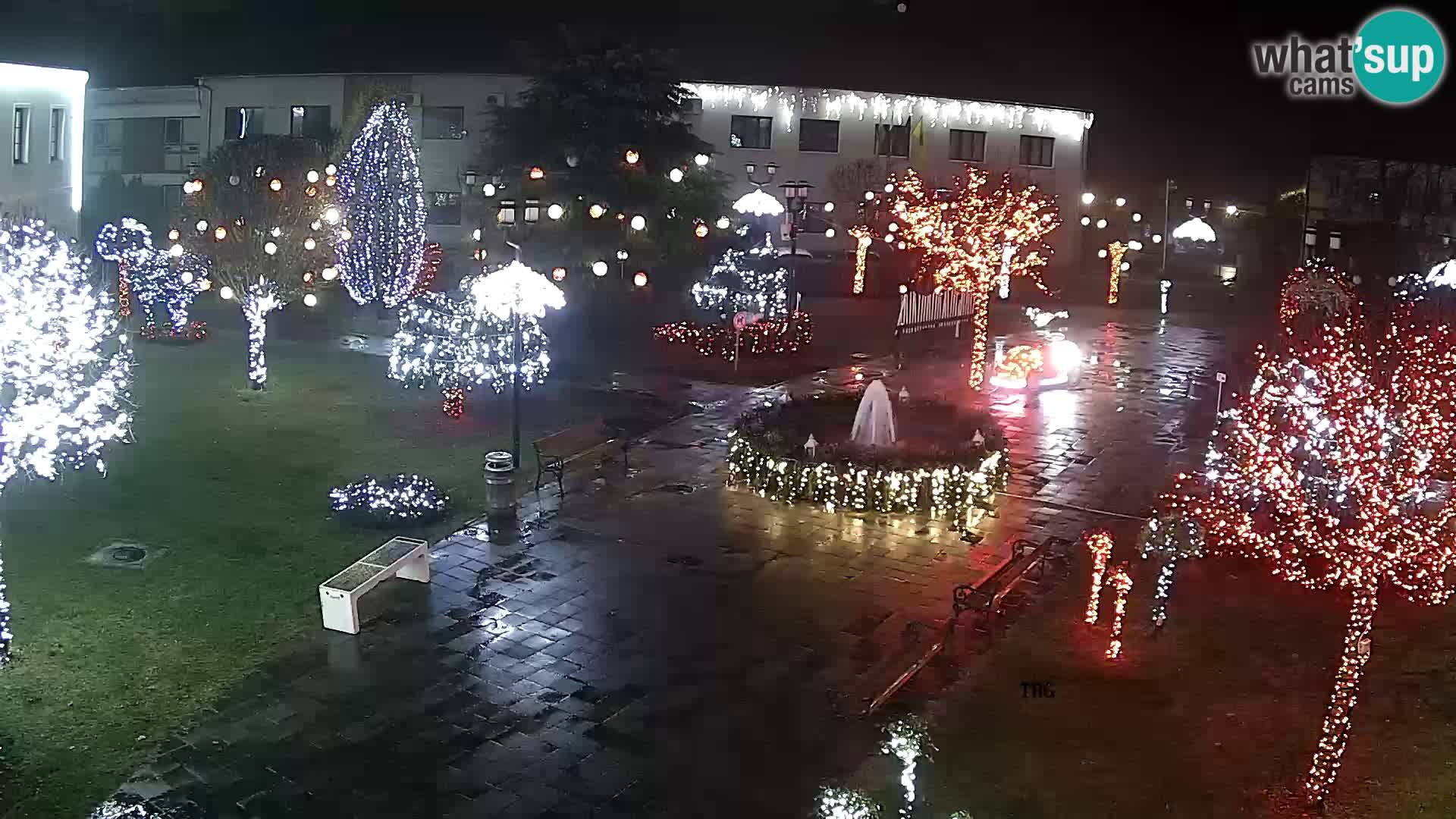 Čazma – Čazmanskog Kaptola Platz