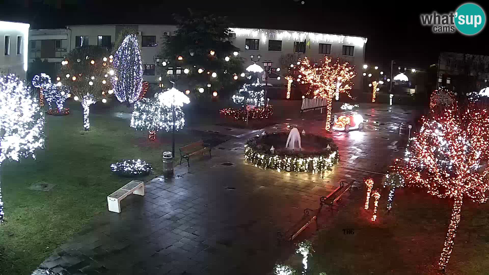 Čazma – Čazmanskog Kaptola Platz