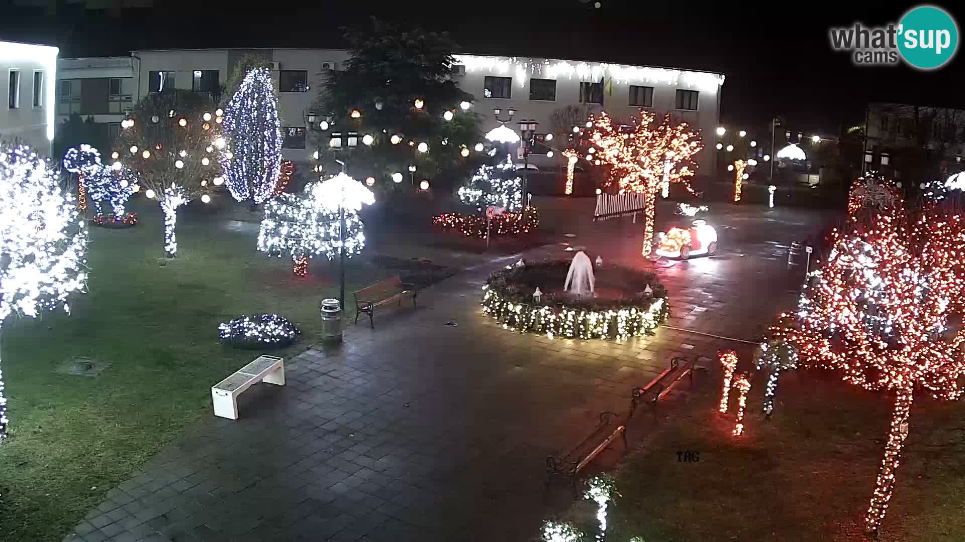 Čazma – Piazza Čazmanskog Kaptola