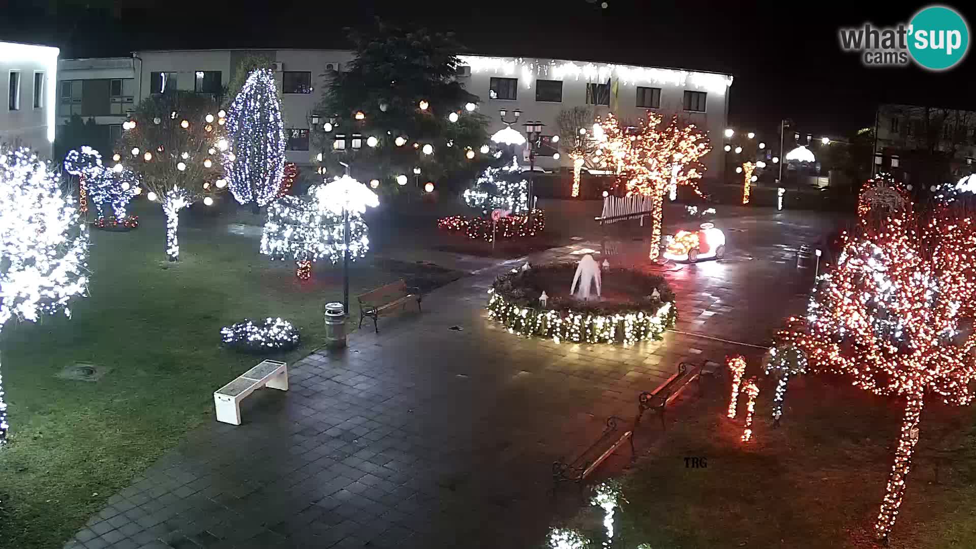 Čazma – Čazmanskog Kaptola square