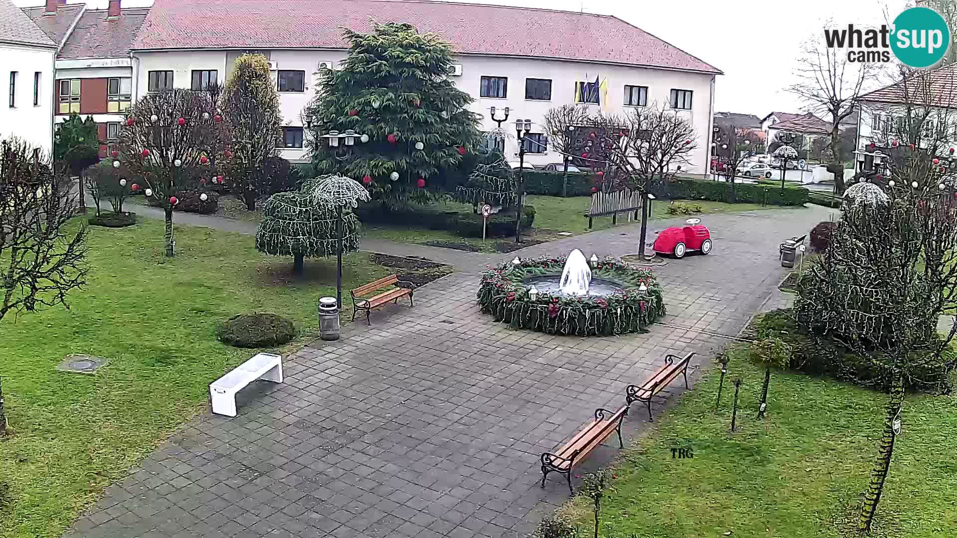 Čazma – Čazmanskog Kaptola Platz