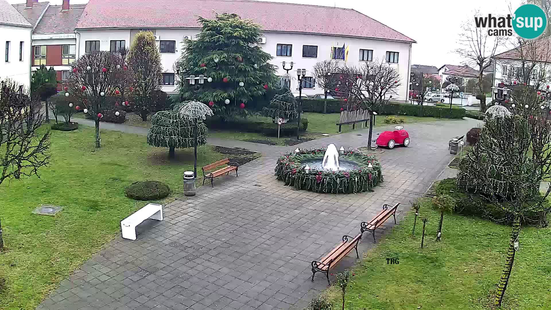 Čazma – Piazza Čazmanskog Kaptola