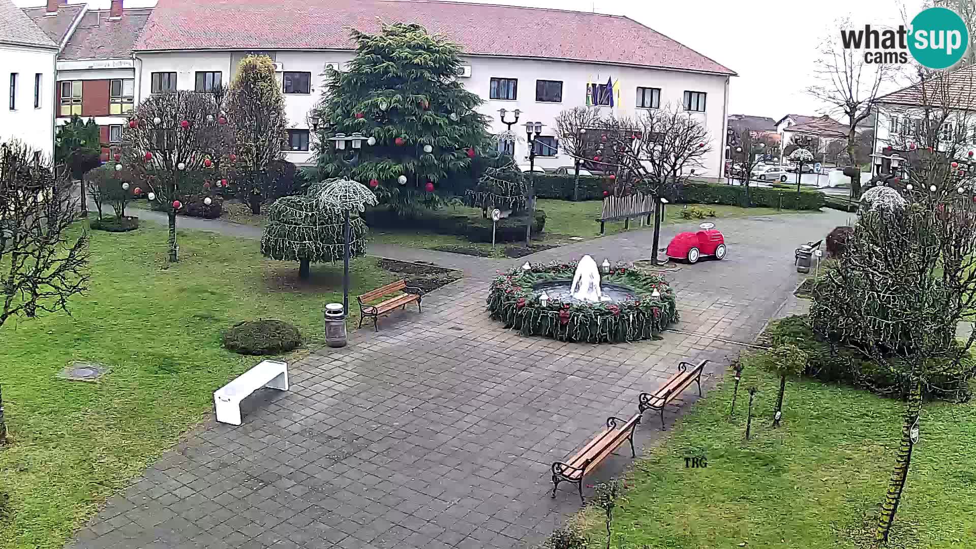 Čazma – Trg Čazmanskog Kaptola