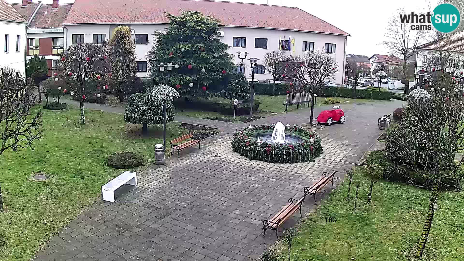 Čazma – Trg Čazmanskog Kaptola