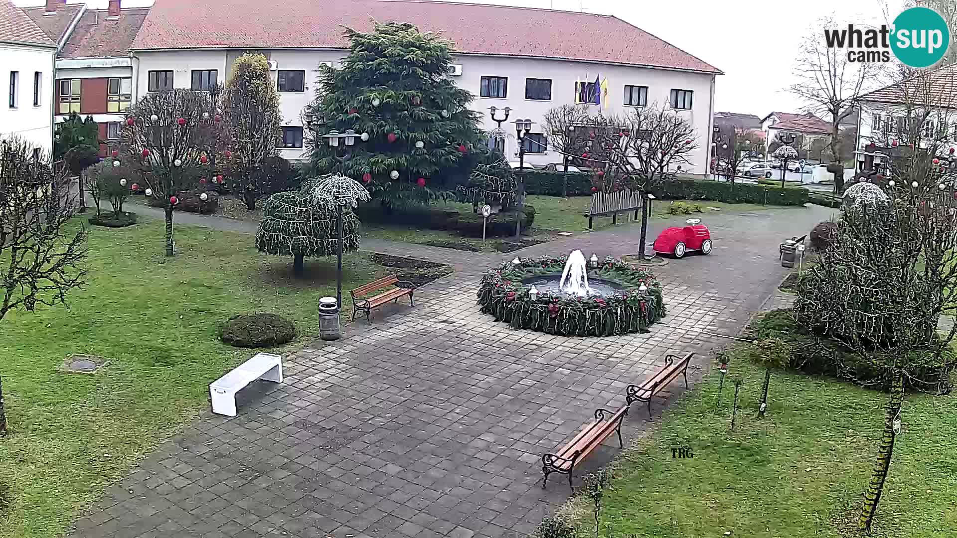 Čazma – Čazmanskog Kaptola Platz