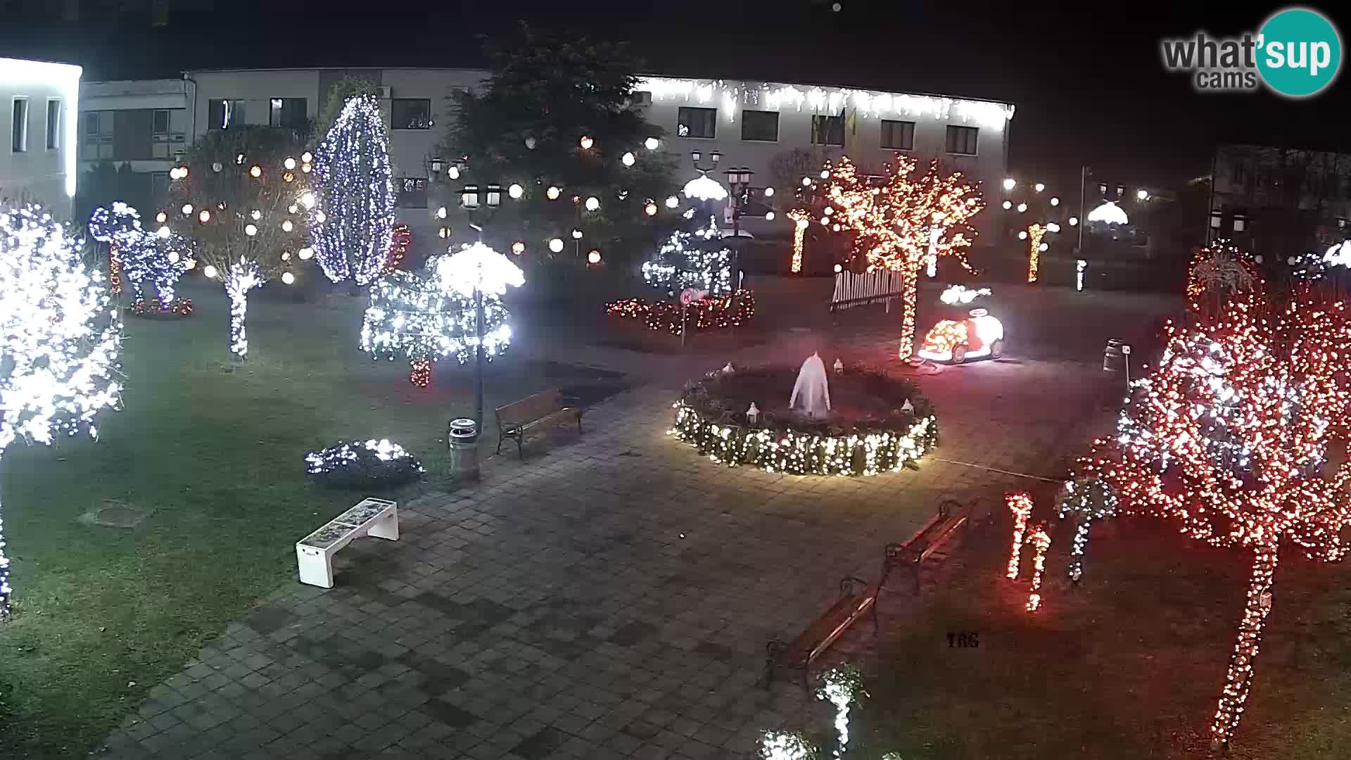 Čazma – Čazmanskog Kaptola Platz