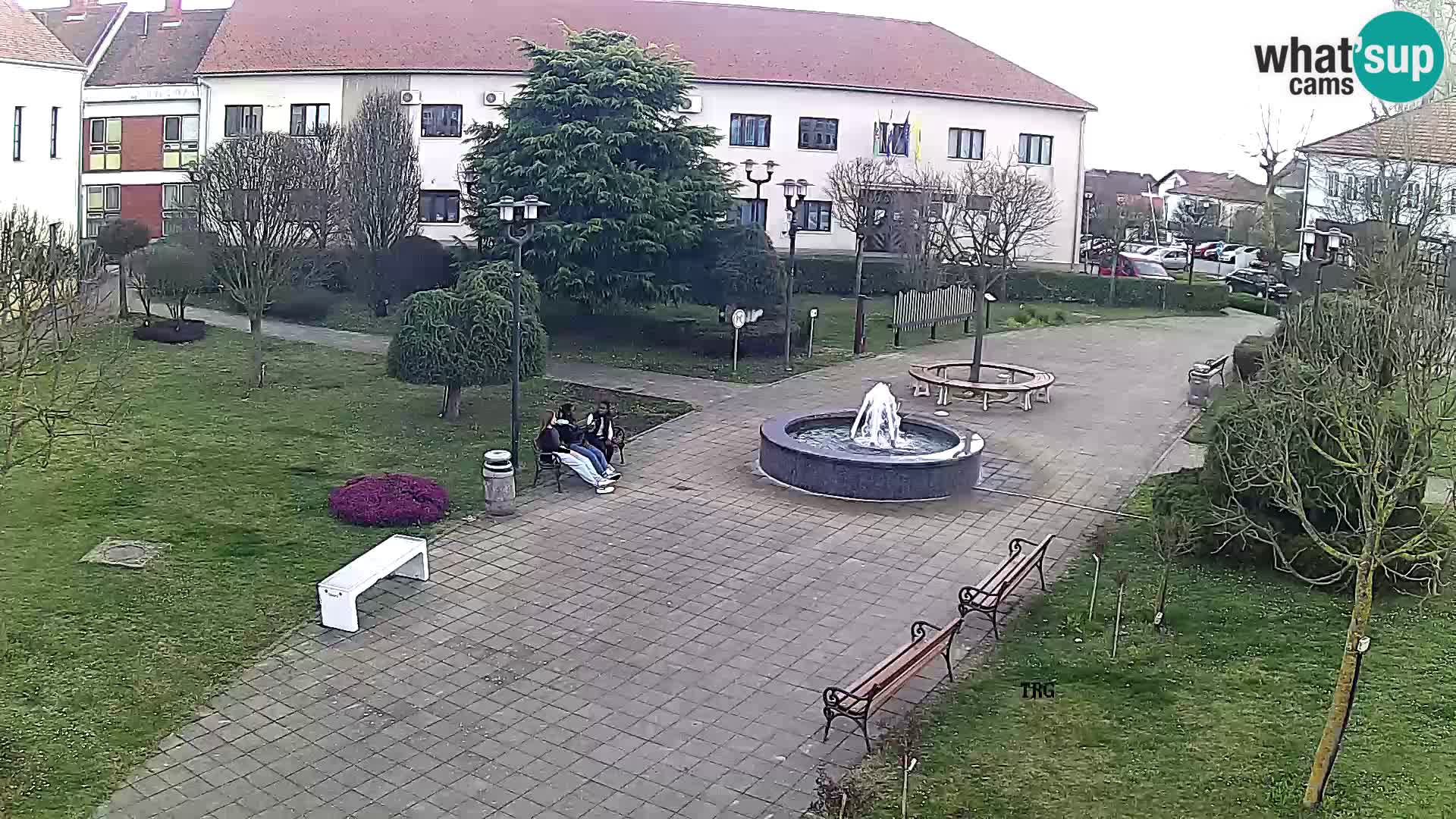 Čazma – Piazza Čazmanskog Kaptola