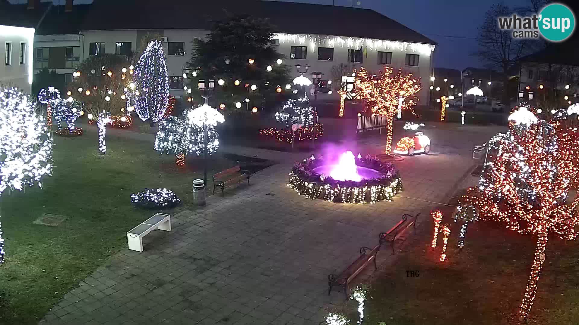 Čazma – Piazza Čazmanskog Kaptola