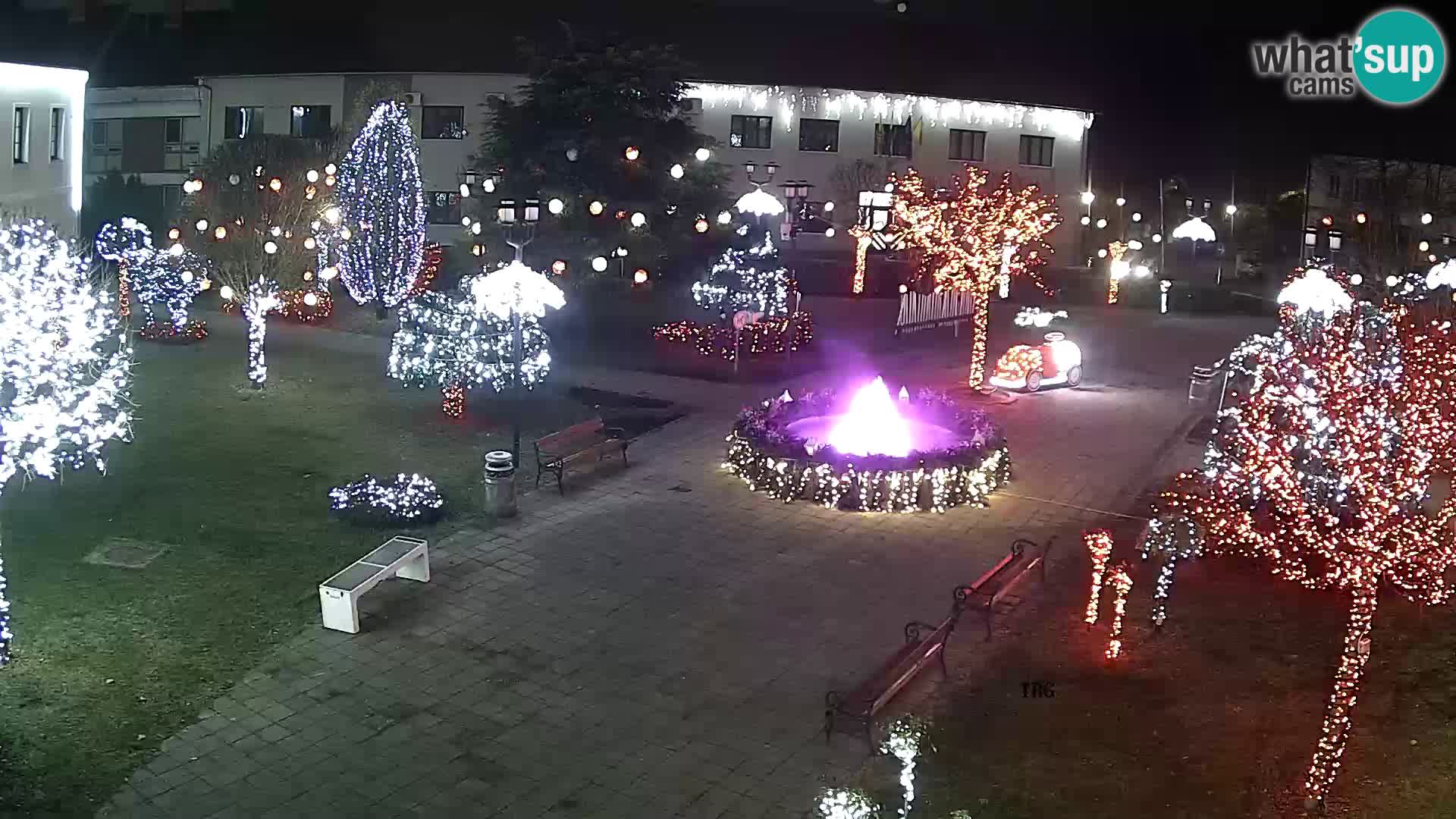 Čazma – Čazmanskog Kaptola square