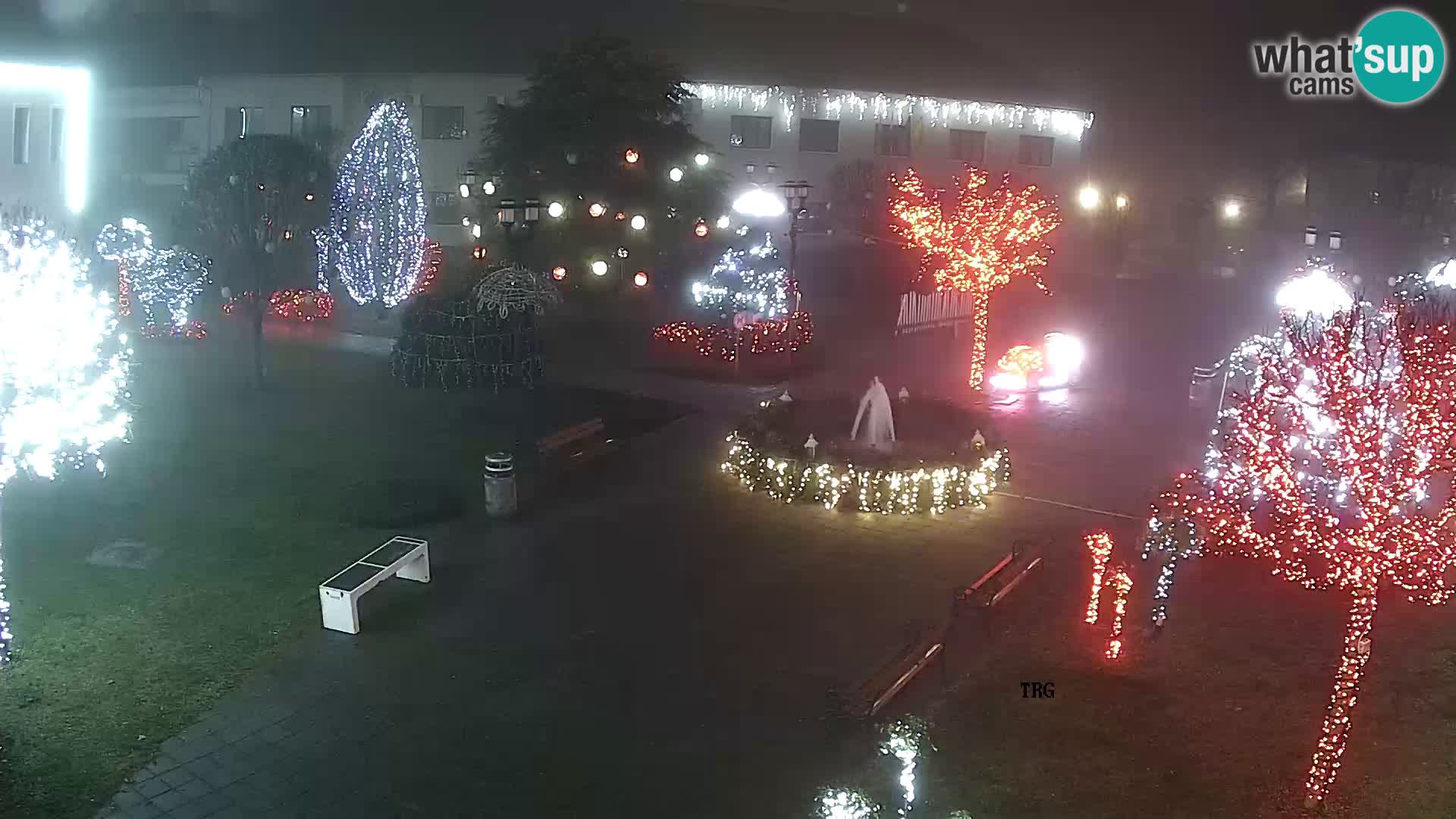 Čazma – Čazmanskog Kaptola square