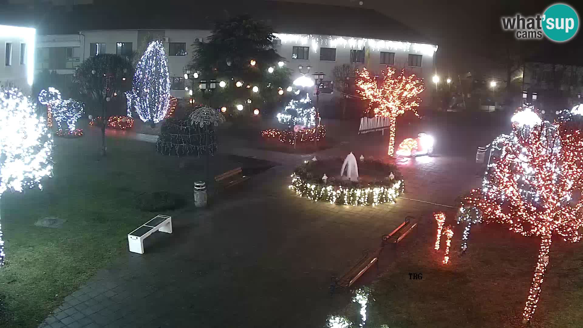 Čazma – Piazza Čazmanskog Kaptola